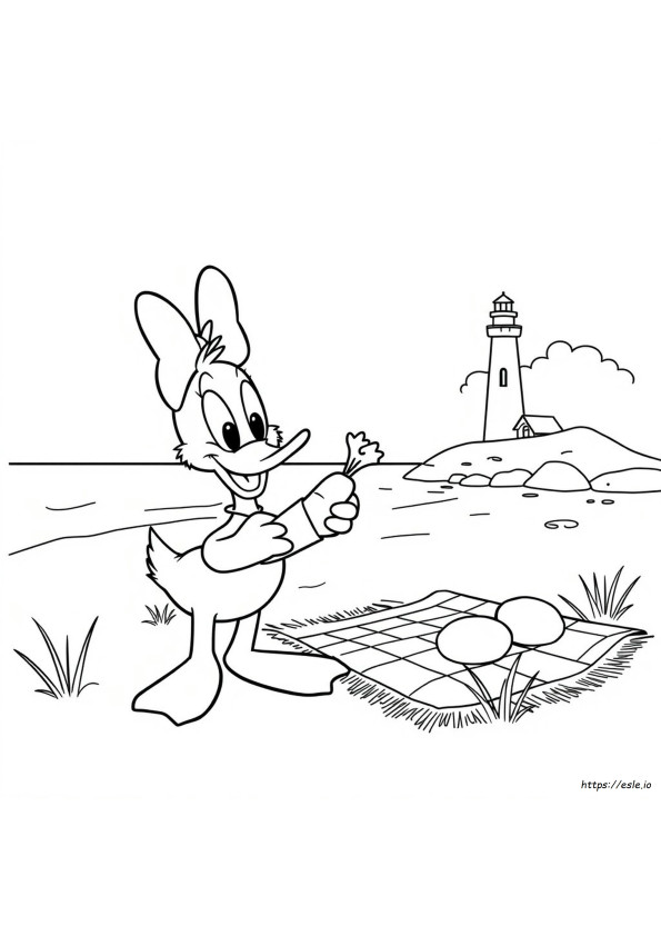Coloriages Daisy Duck À Imprimer