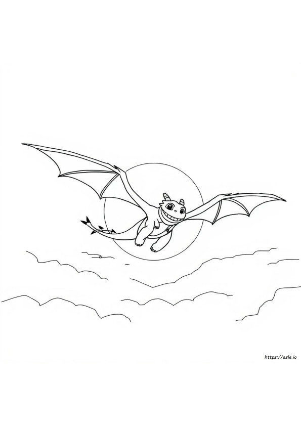 Desene De Colorat Cum Să-Ți Dresezi Dragonul Cântecul Morții