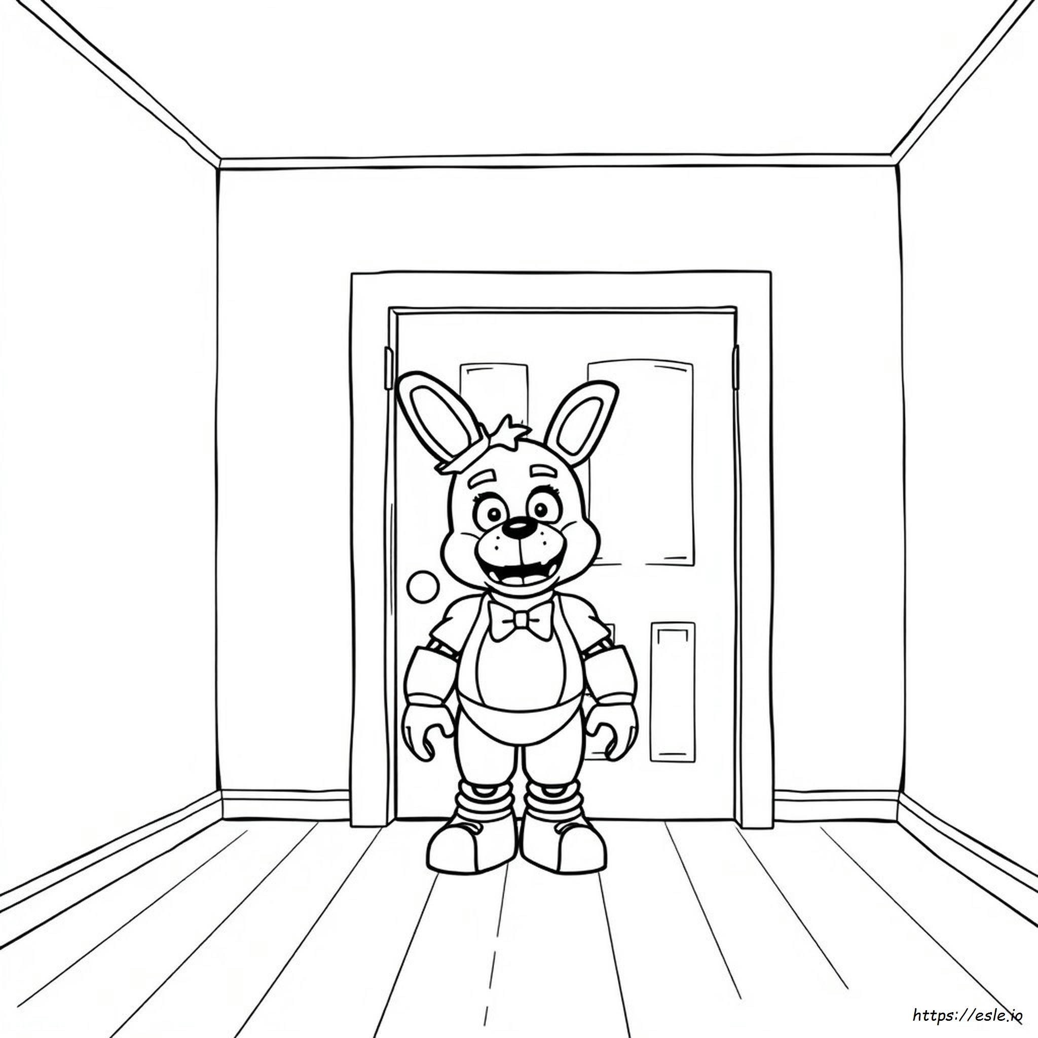 Bonnie Cute Fnaf Coloring Pages