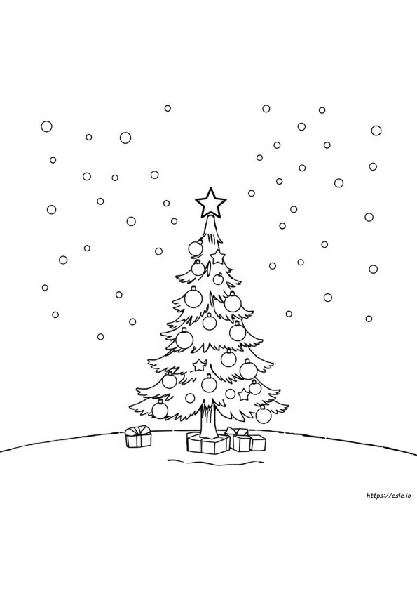 Gambar-Gambar Mewarnai Natal Lucu Dapat Dicetak Pdf