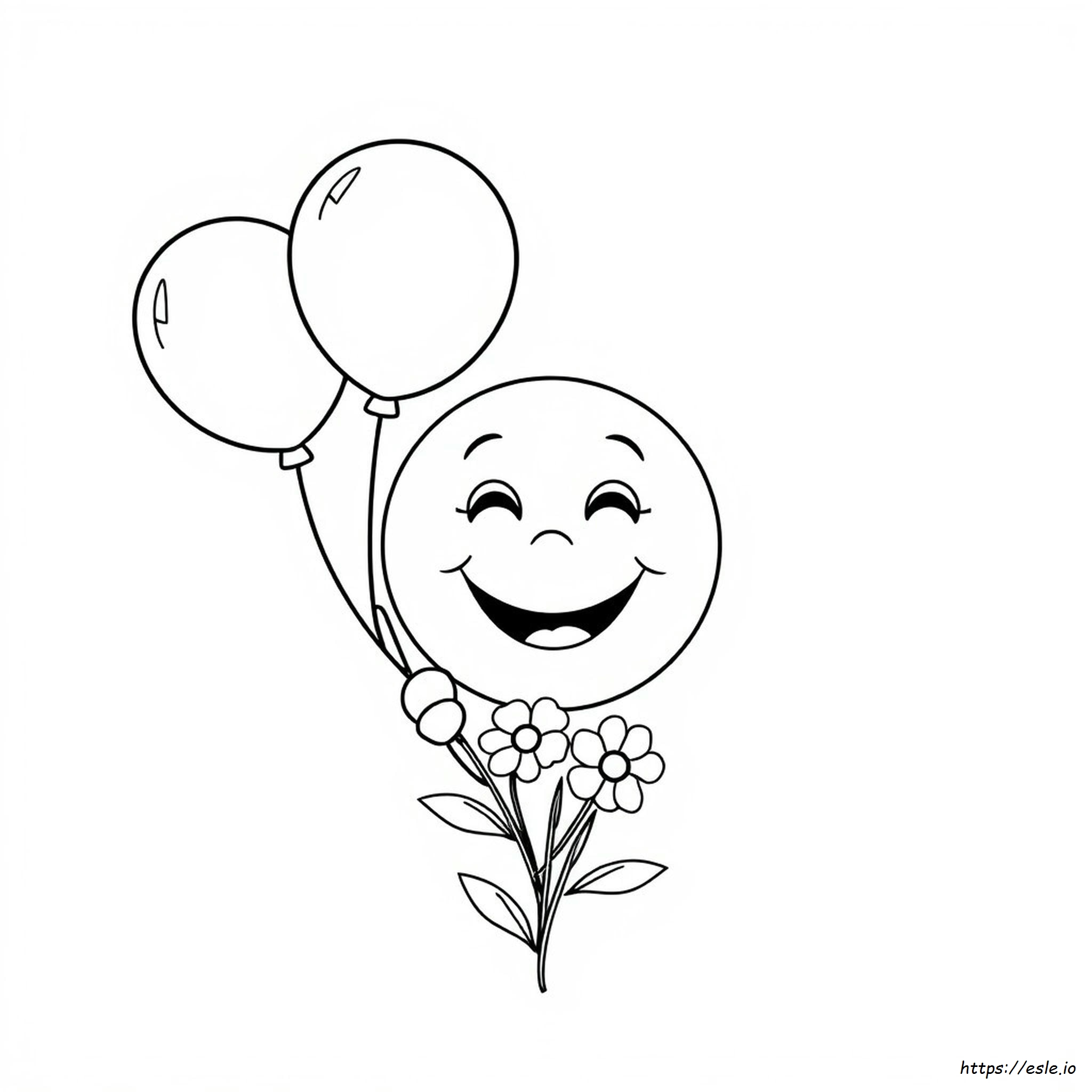Smiley-Gesicht Ausmalbilder