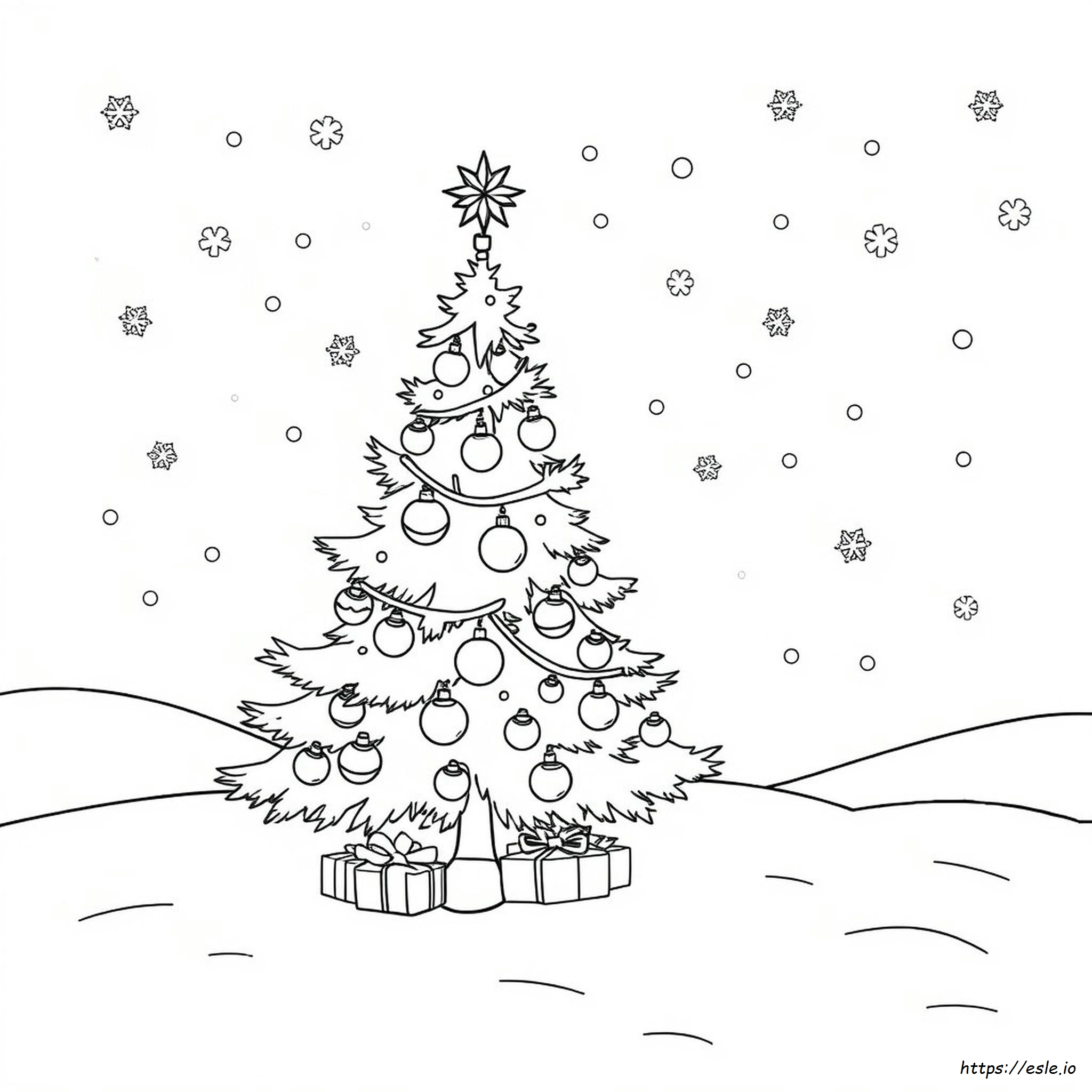 Páginas Para Colorear De Navidad Imprimibles Gratis