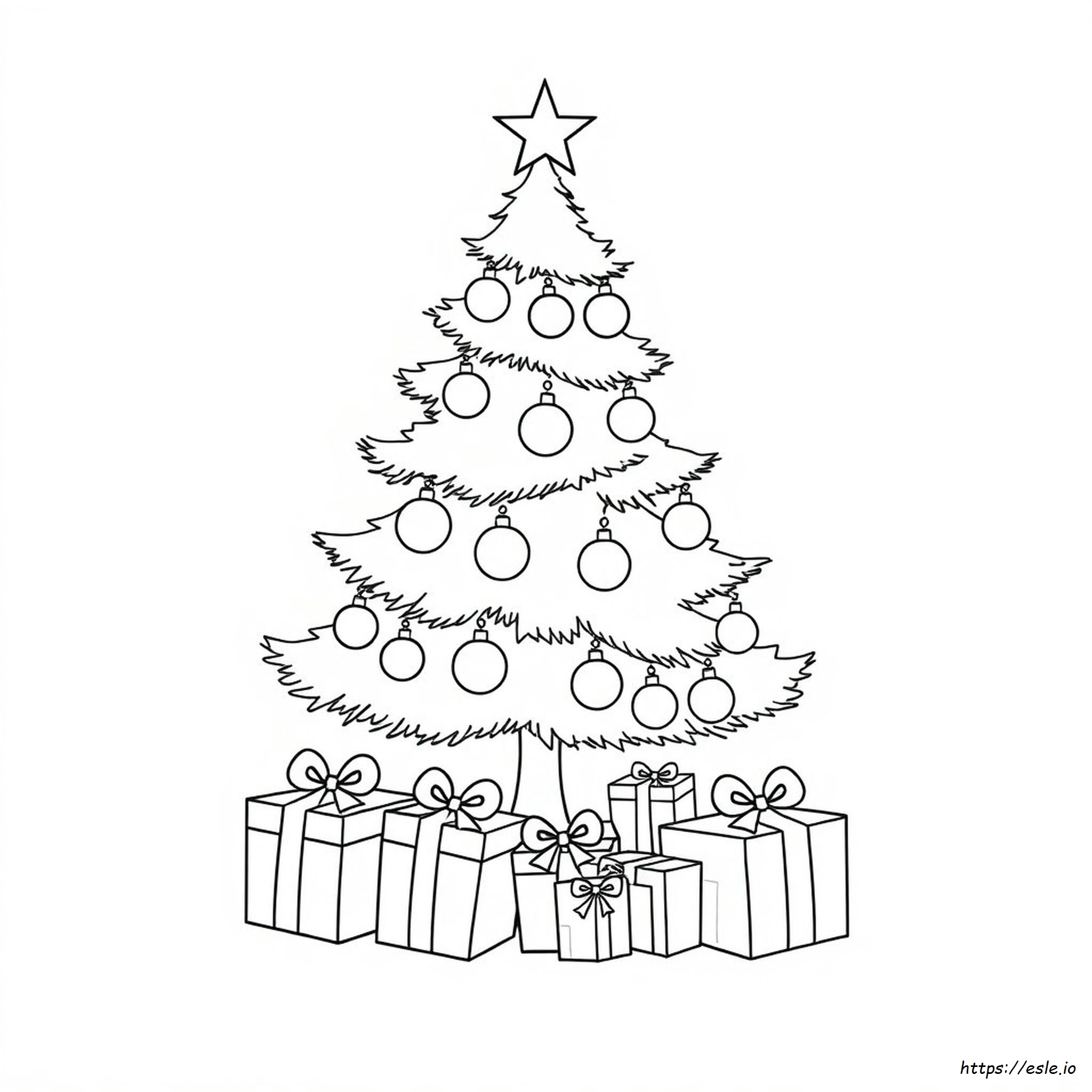 Navidad Para Colorear Para Imprimir