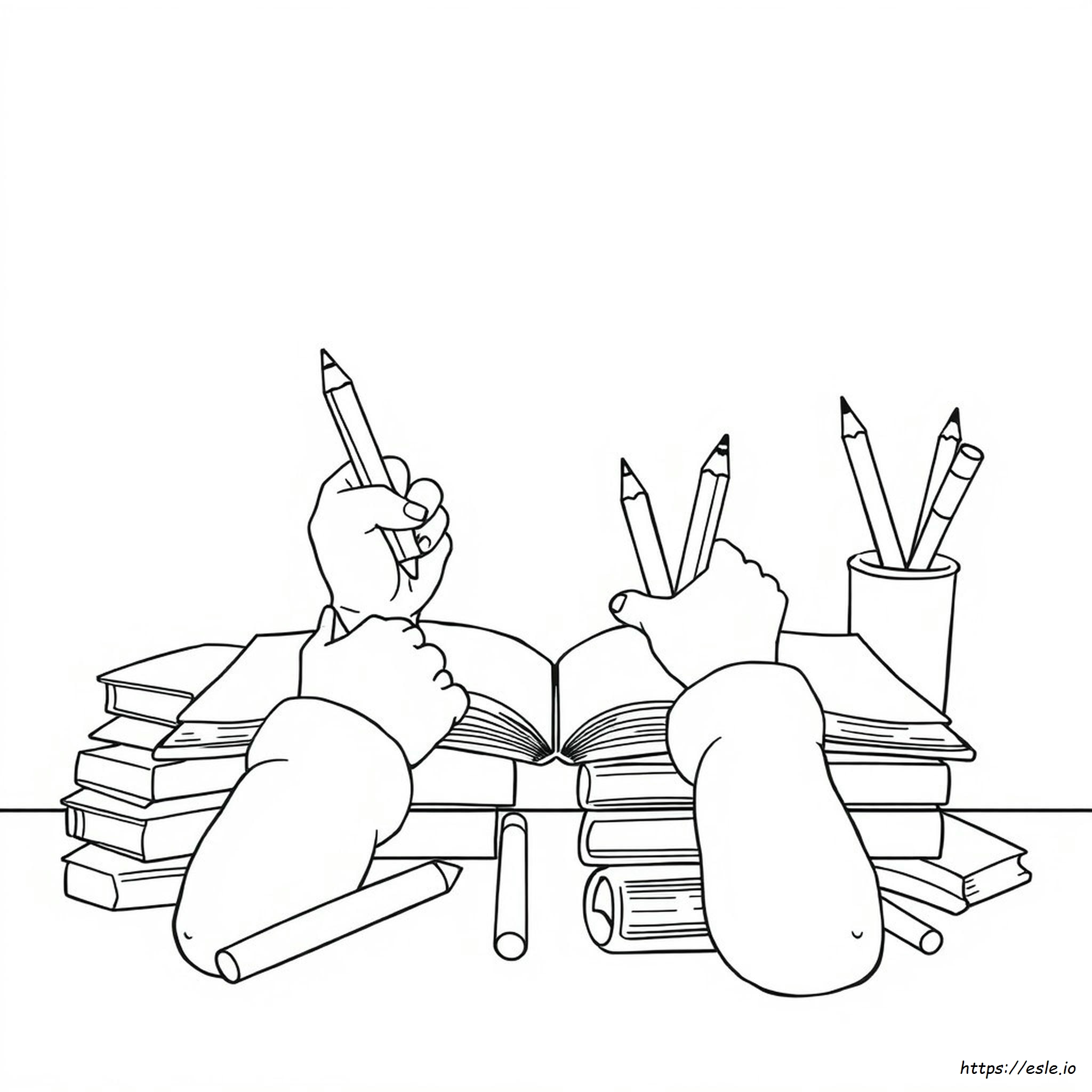 Libros Para Colorear Para Lápices De Colores