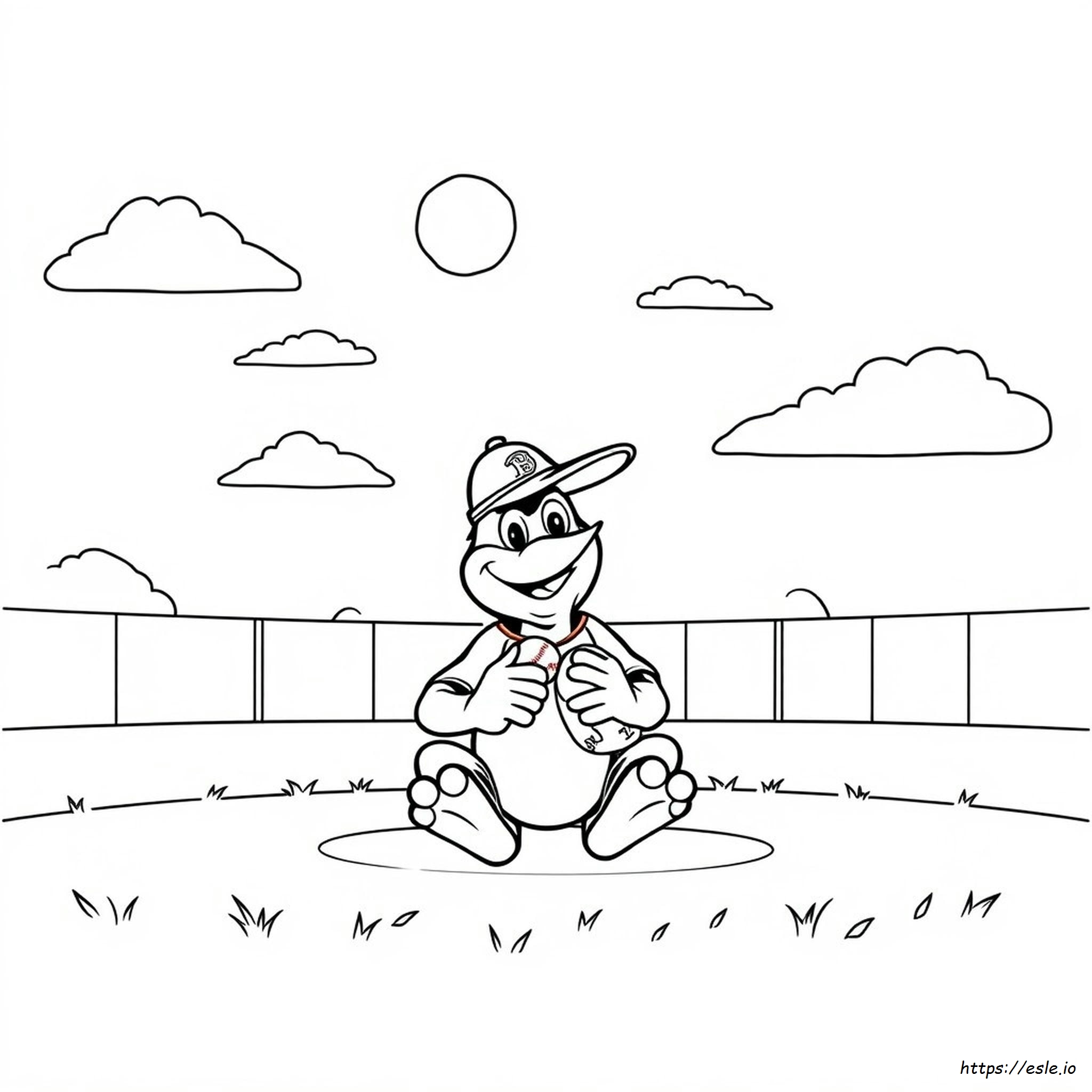 Disegni Da Colorare Dei Baltimore Ravens Da Stampare