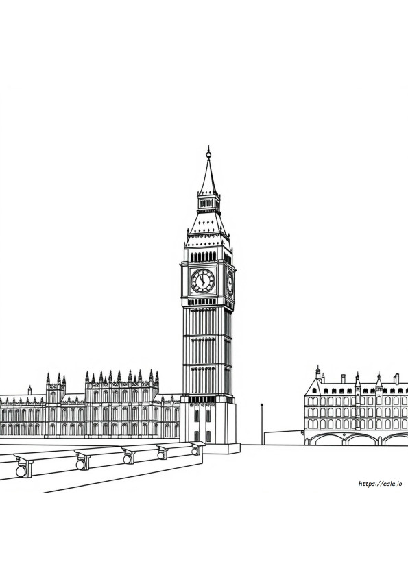 Coloriage Big Ben