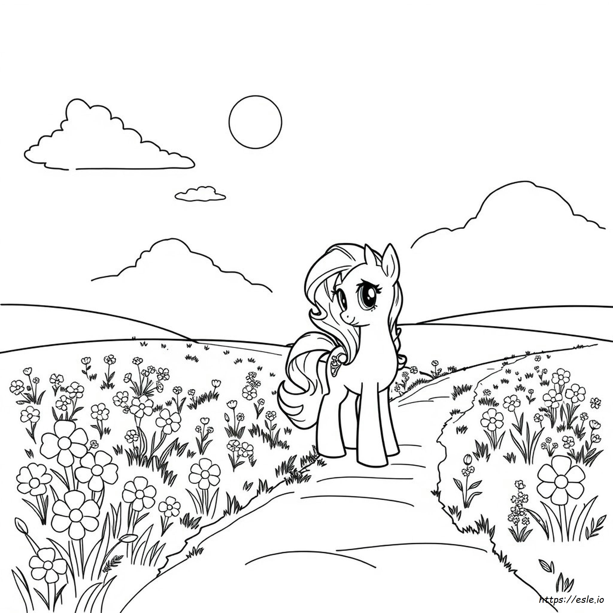 My Little Pony Para Colorear Twilight Sparkle