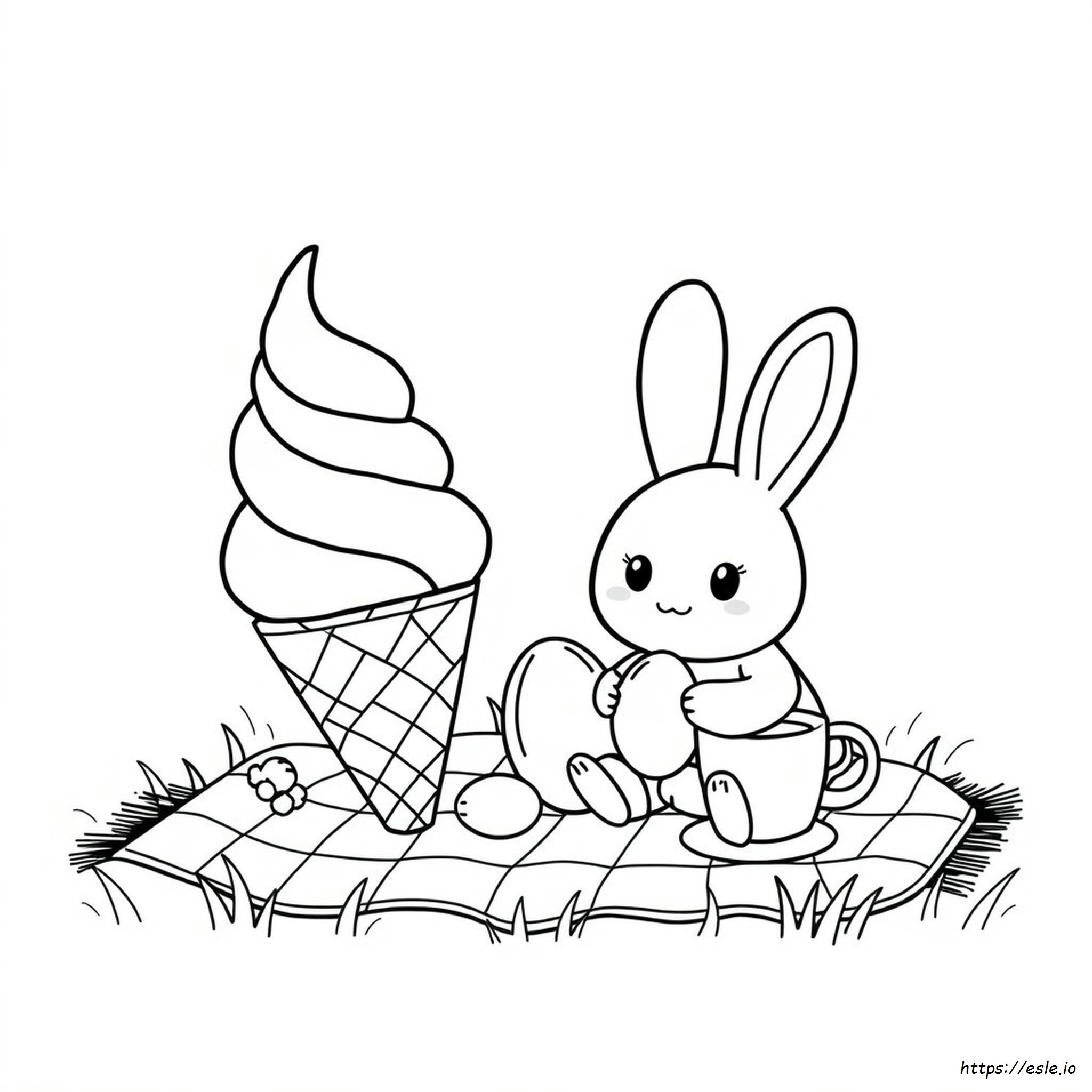 Comida Kawaii: Dibujos Lindísimos Para Colorear