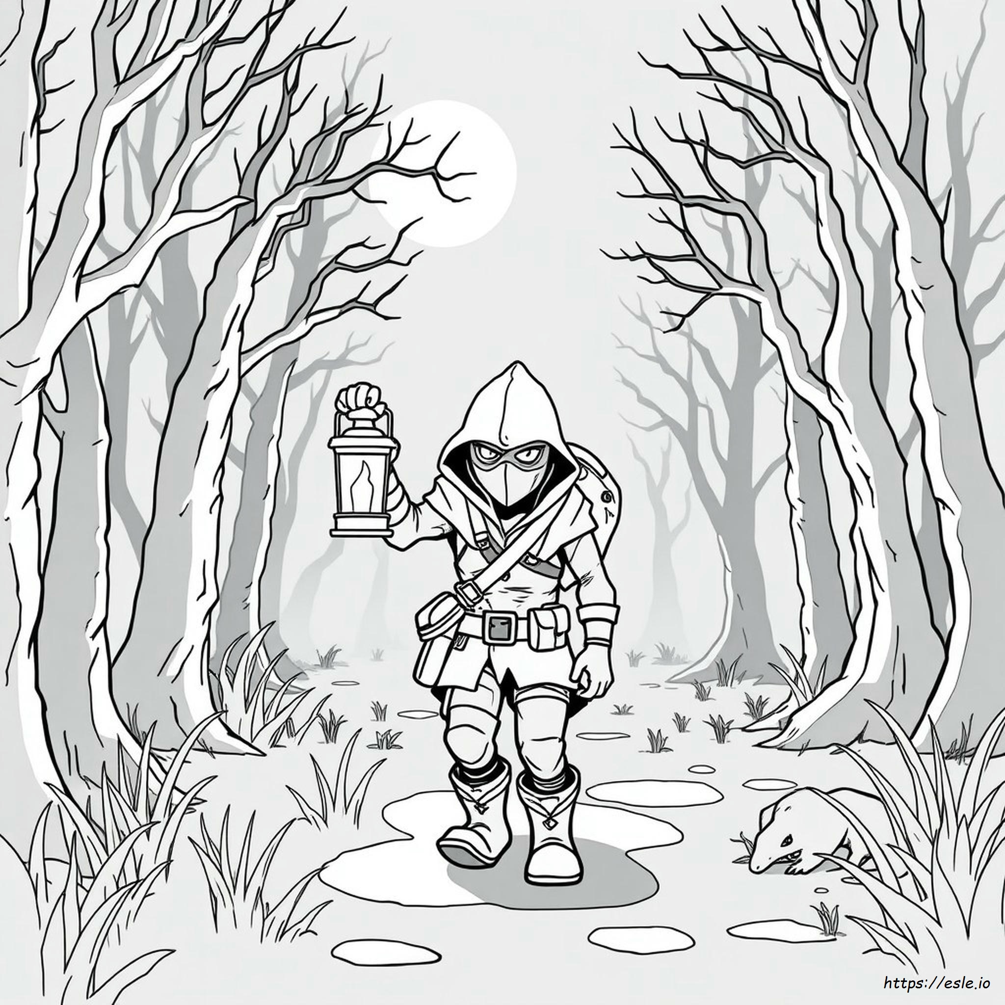 Kolorowanka Monster Hunter