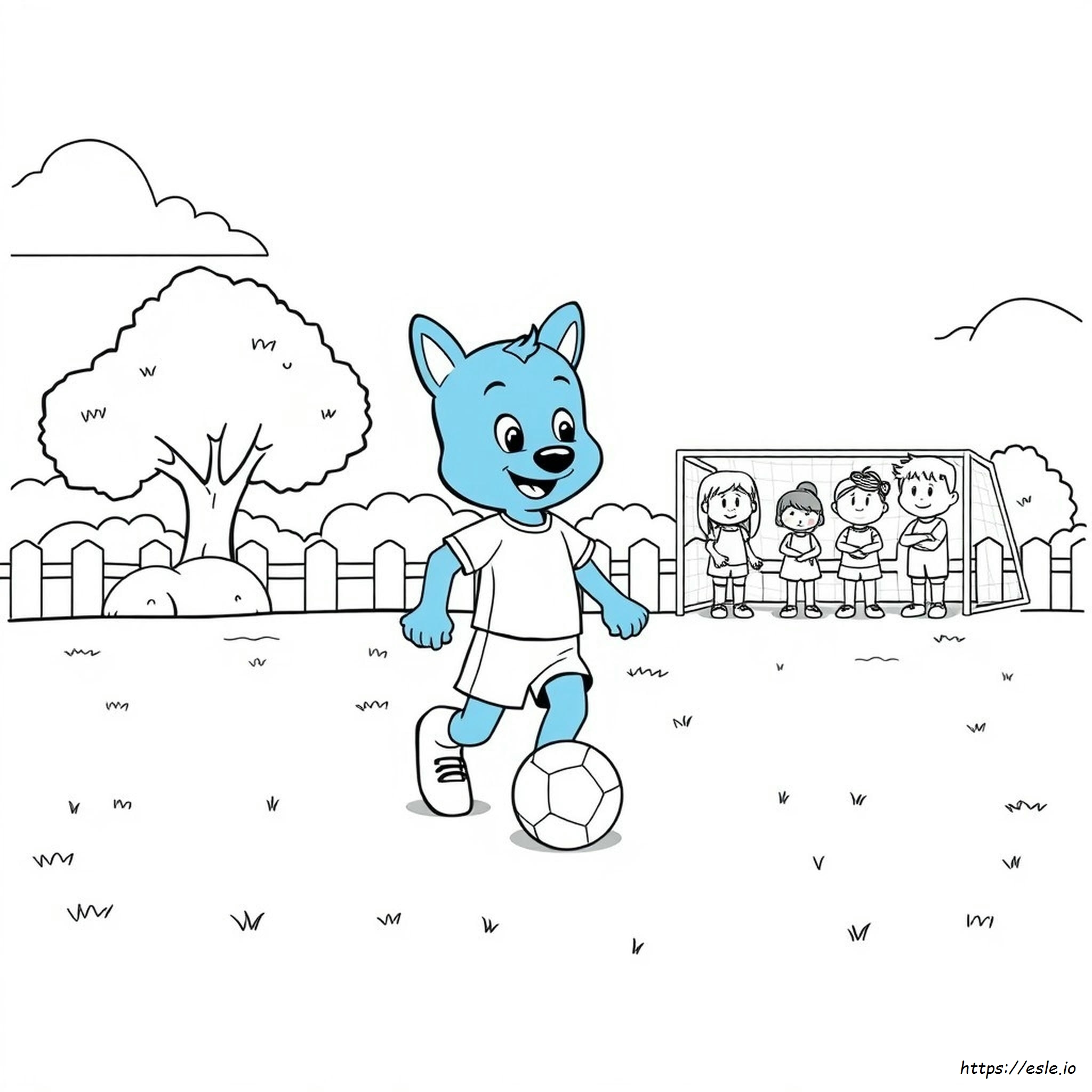 Bluey Immagini Da Colorare Pdf