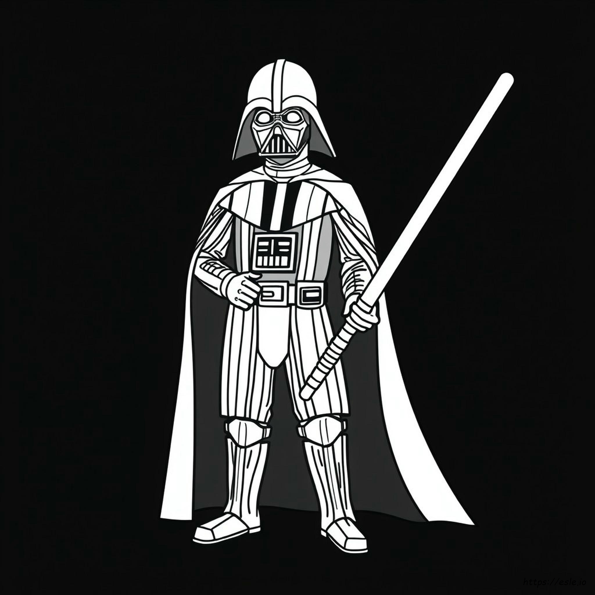 Coloring Pages Of Darth Vader