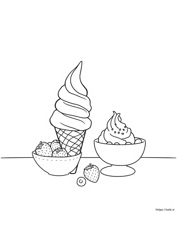 Gelato Da Colorare