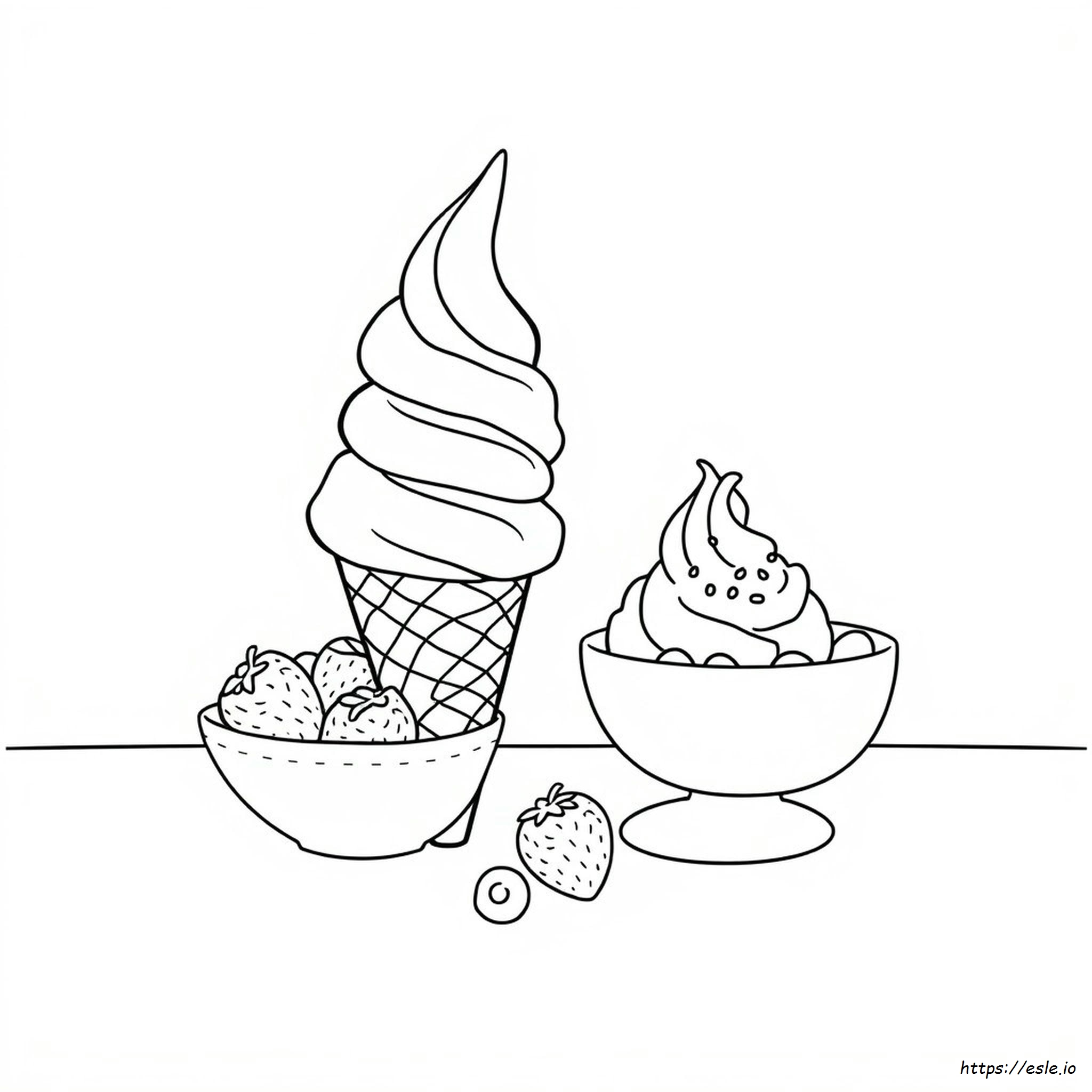 Gelato Da Colorare
