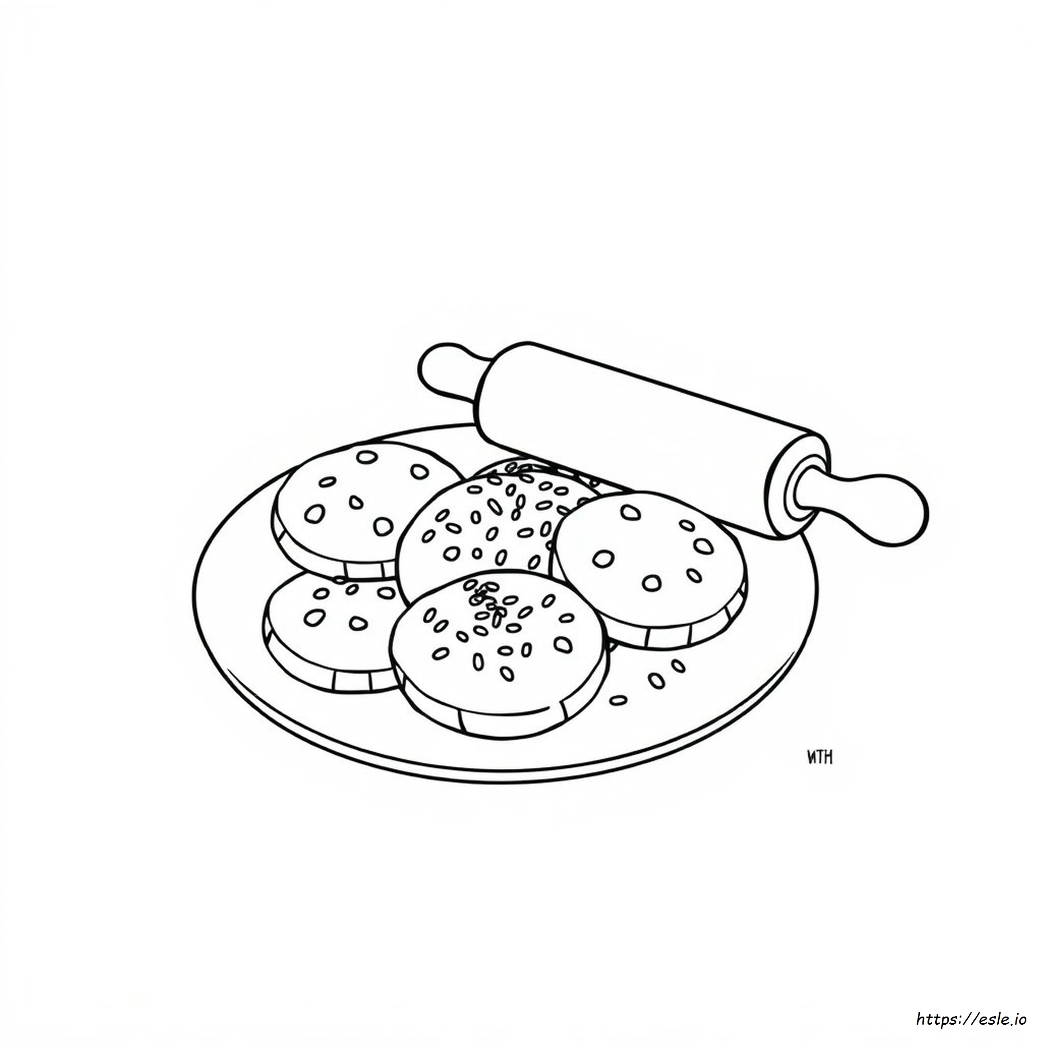 Cómo Pintar Galletas Con Colorante Alimentario