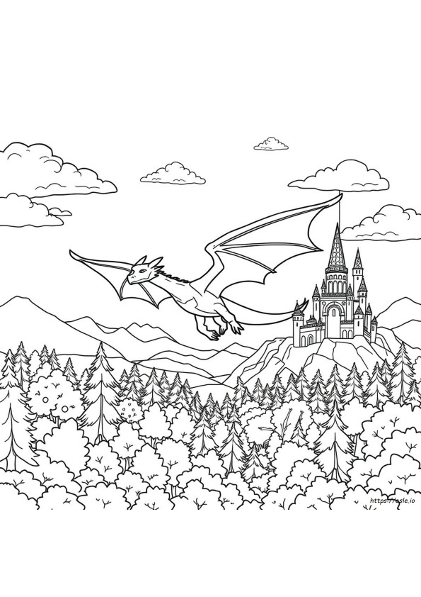 My Dragon Books Coloring Pages