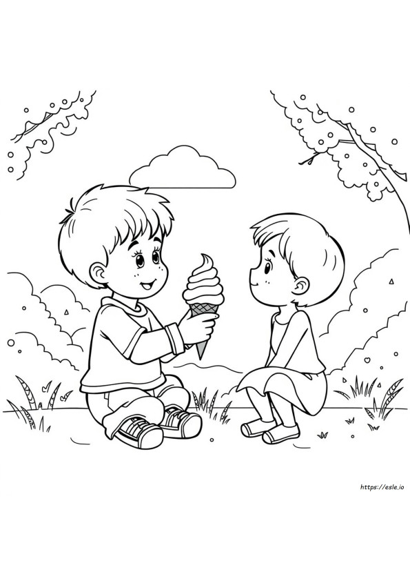 Gambar Mewarnai Kebaikan