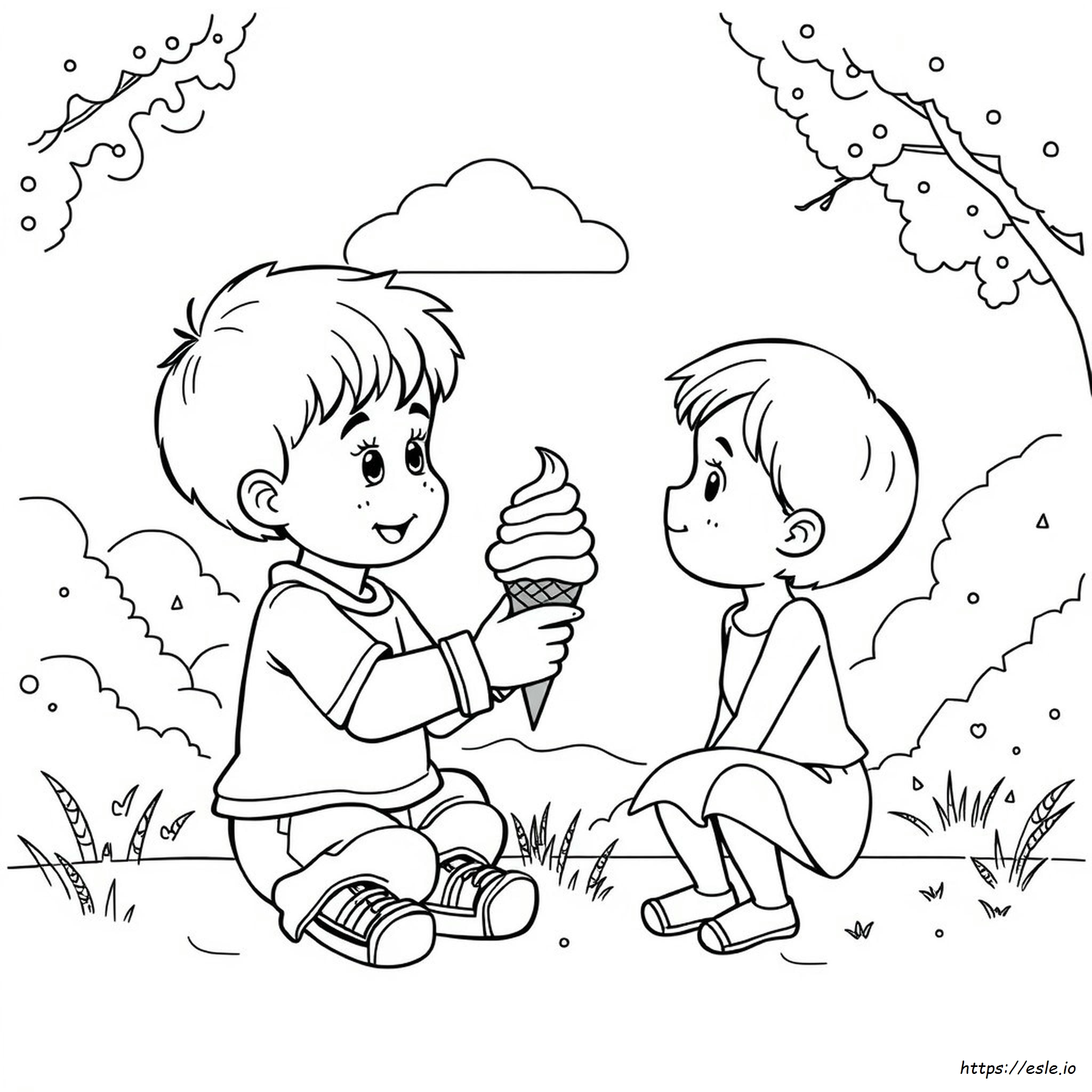 Disegni Da Colorare Sulla Gentilezza