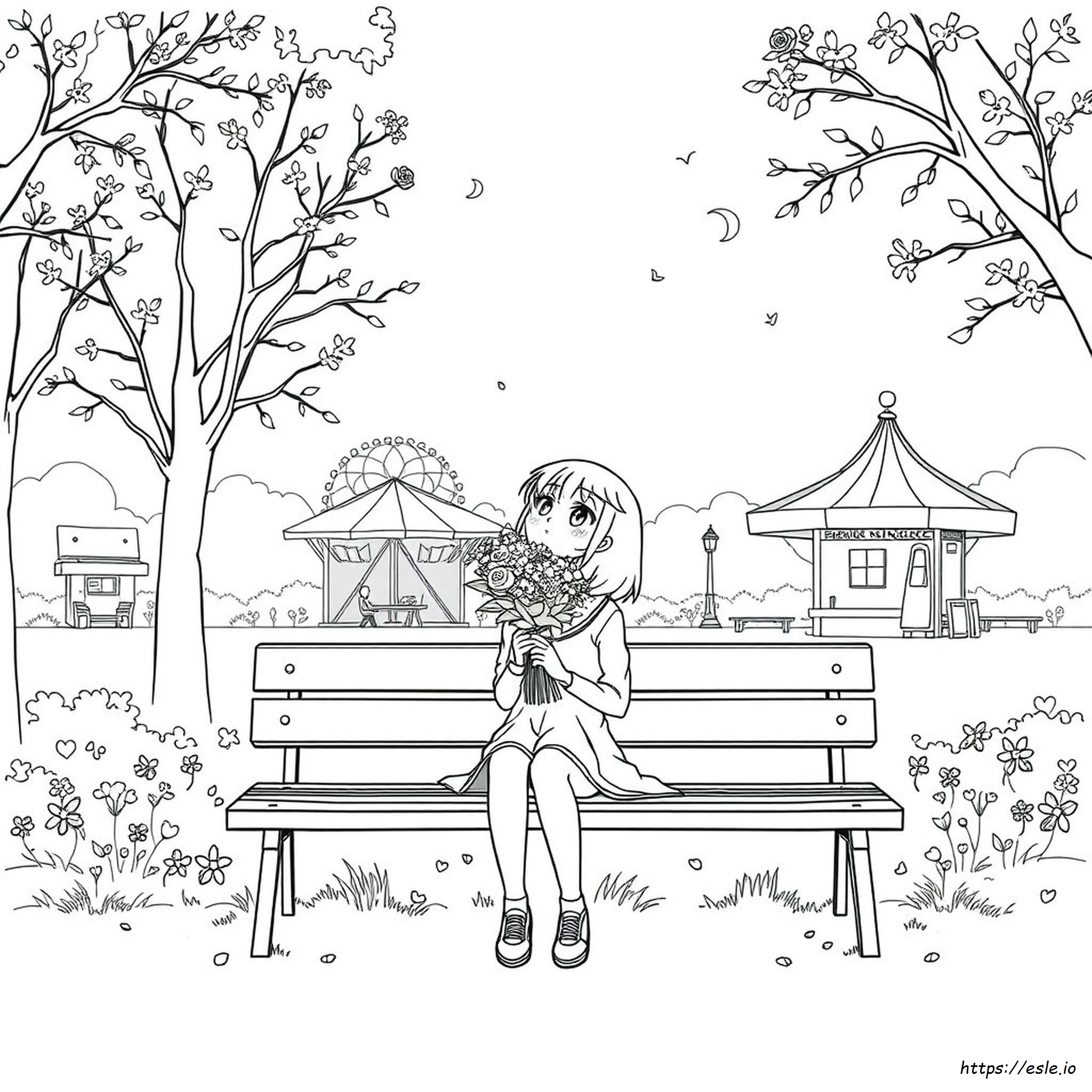 Coloriage Manga À Imprimer