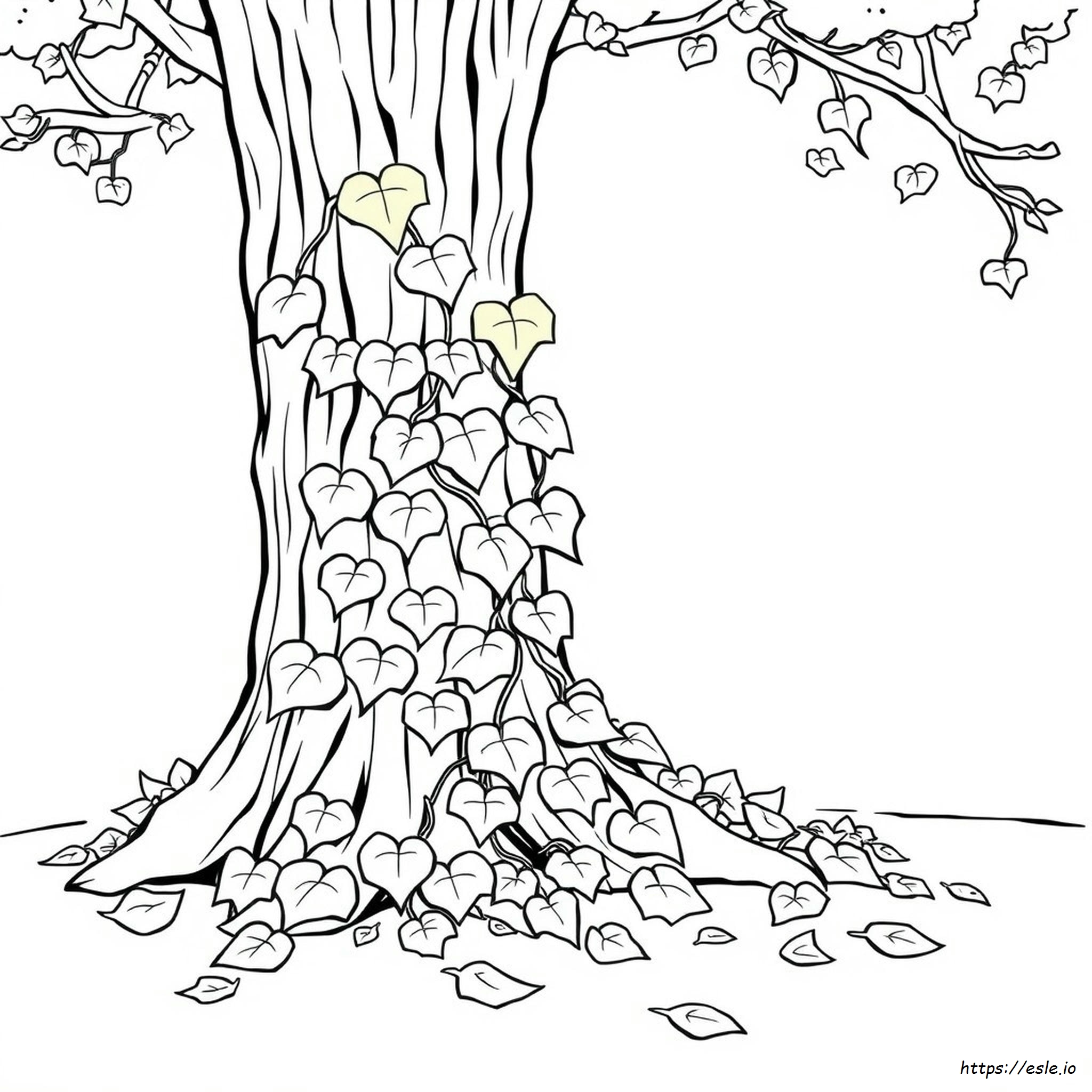 Poison Ivy Coloring Pages Free