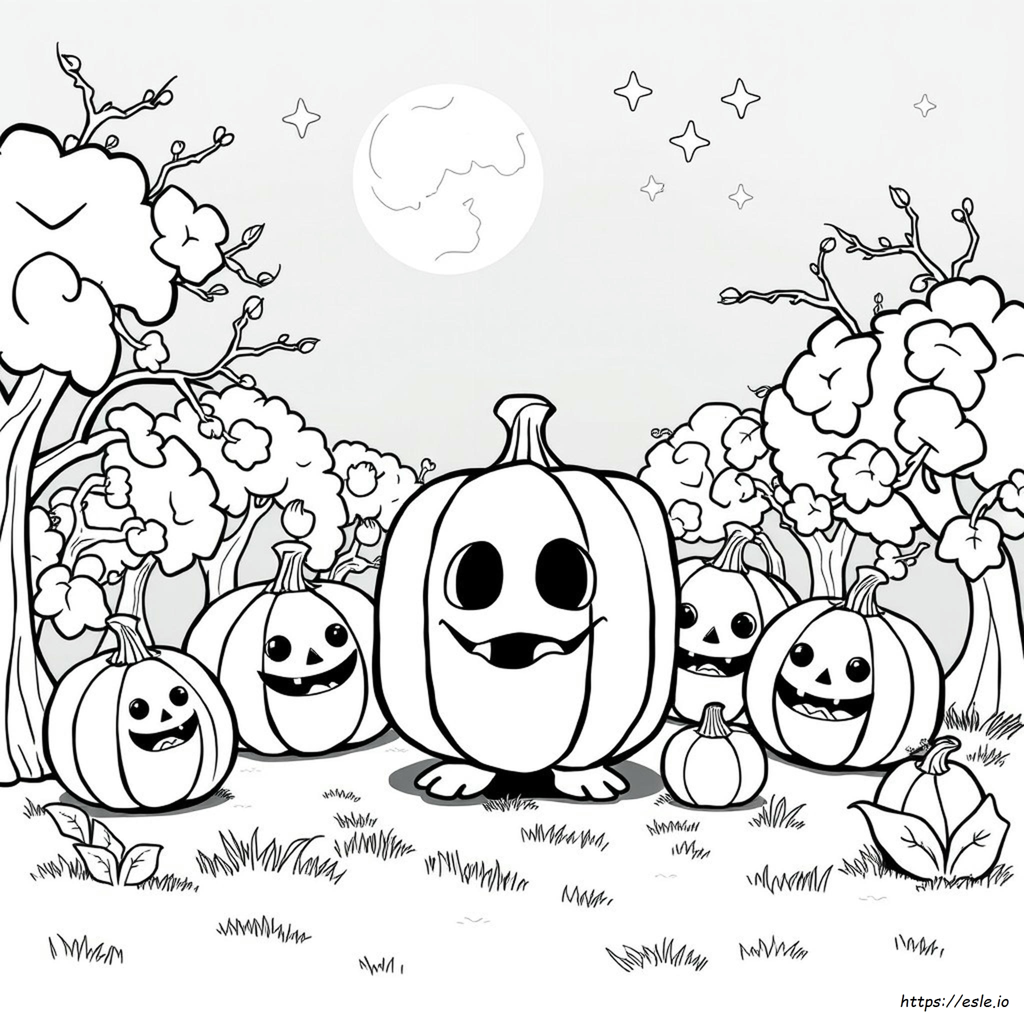 Disegni Da Colorare Di Spookley Stampabili Gratuitamente