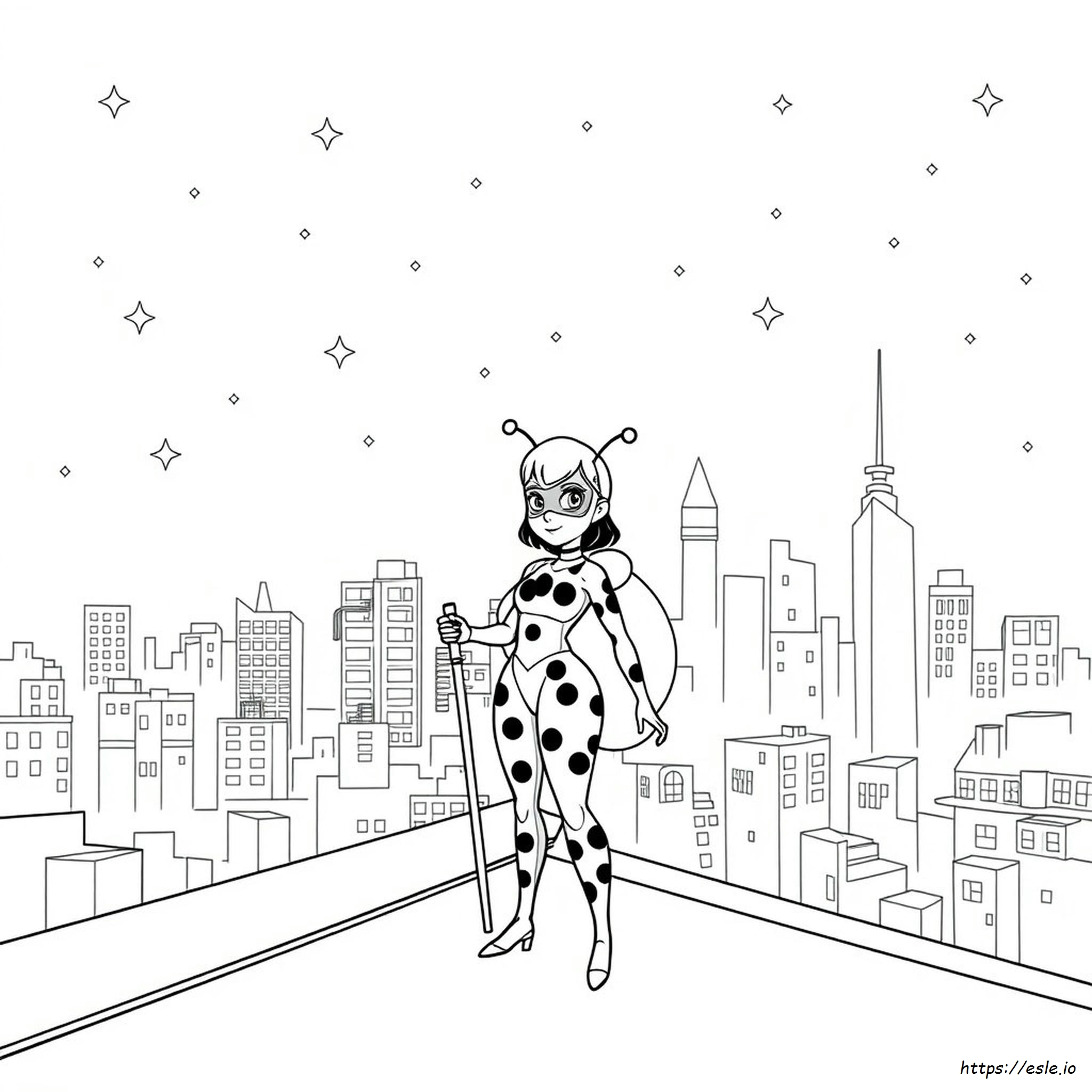 Miraculous Ladybug Coloring Book