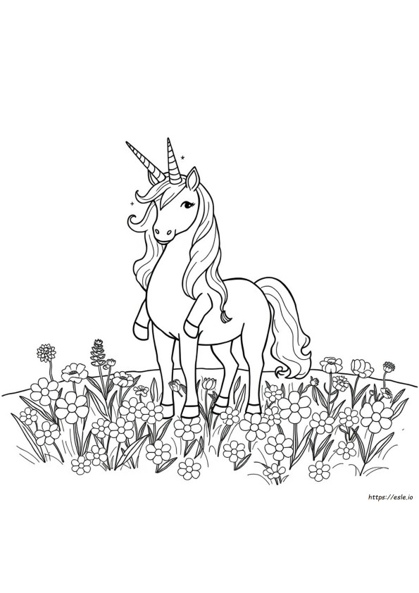Coloring Pages Desenho Unicornio Para Colorir