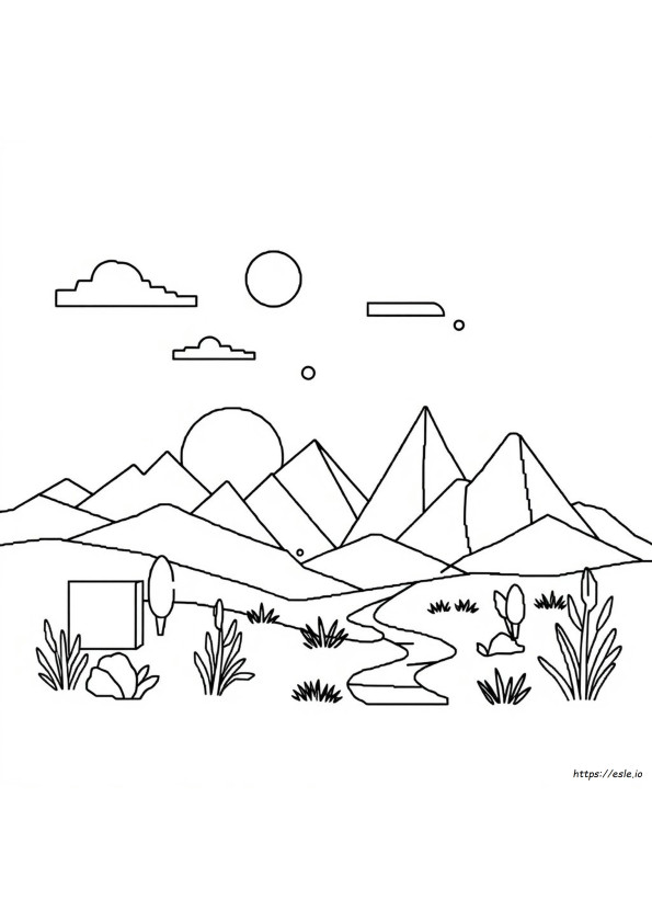 Pixel Ausmalbilder
