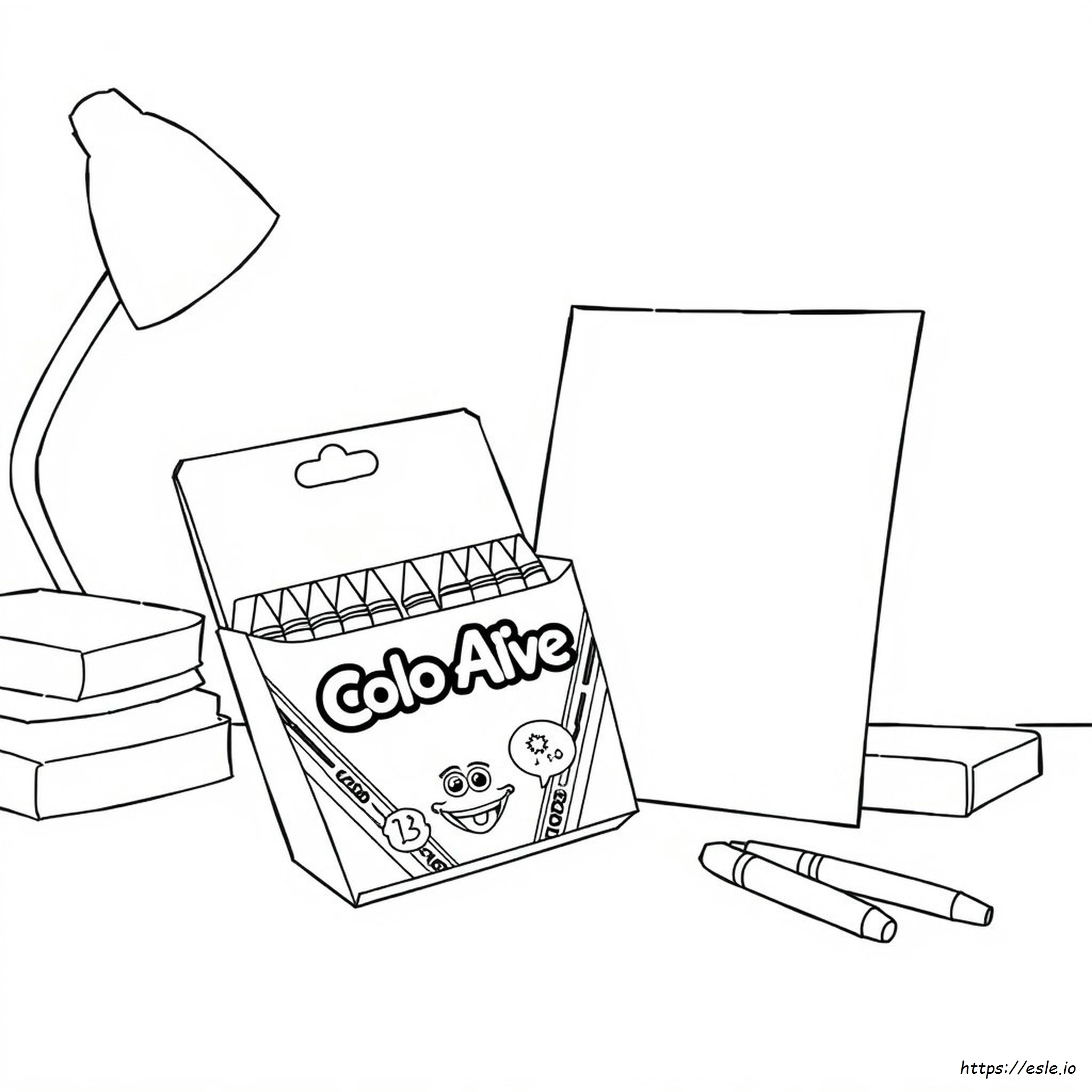 Crayola Color Alive Coloring Pages
