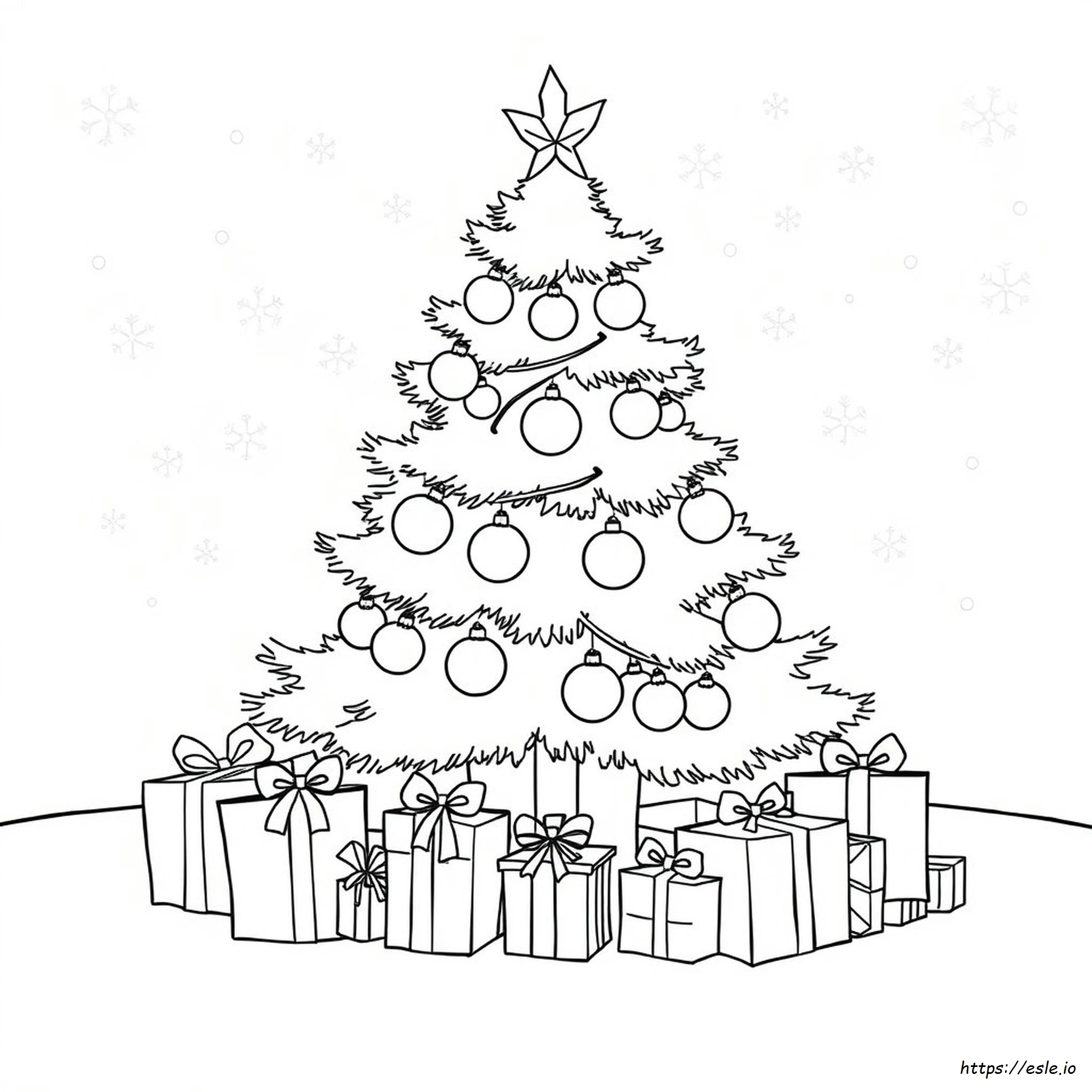 Páginas Para Colorear De Películas De Navidad