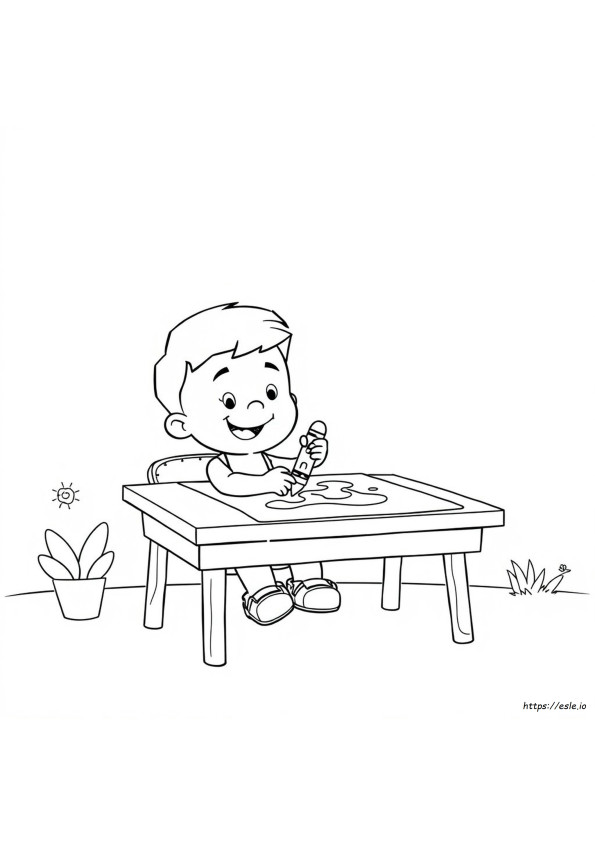 Halaman Mewarnai Timmy Time