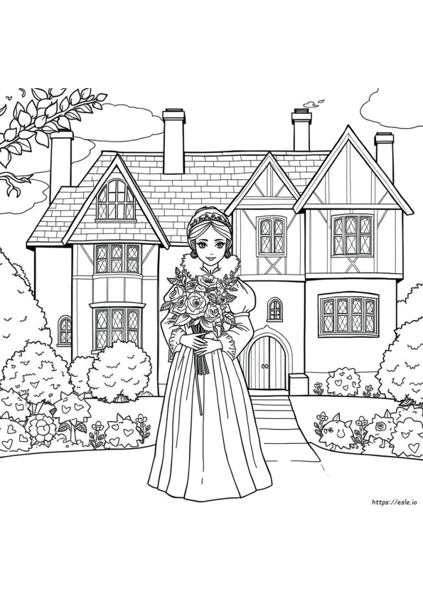 Disegni Da Colorare Elisabettiani