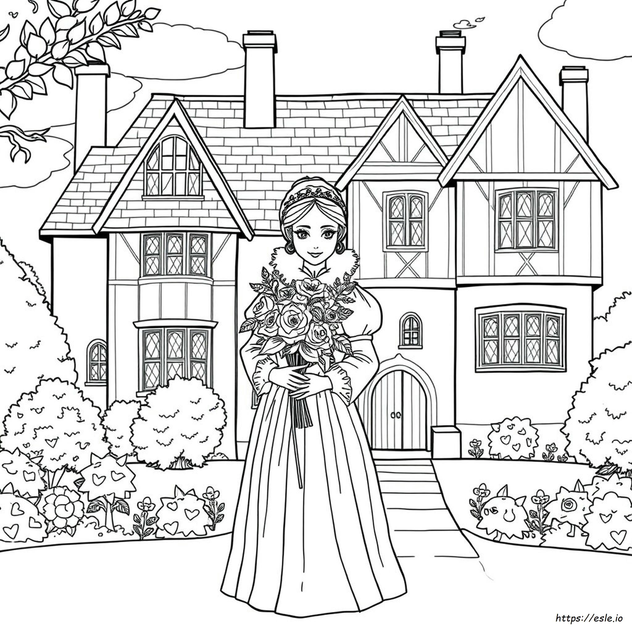 Elizabethan Coloring Pages