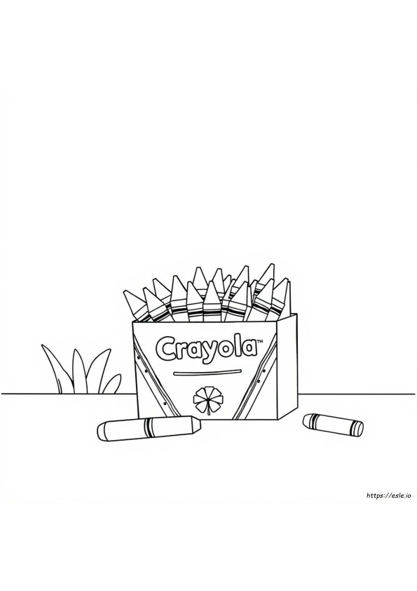 Desenhos Para Colorir Da Crayola