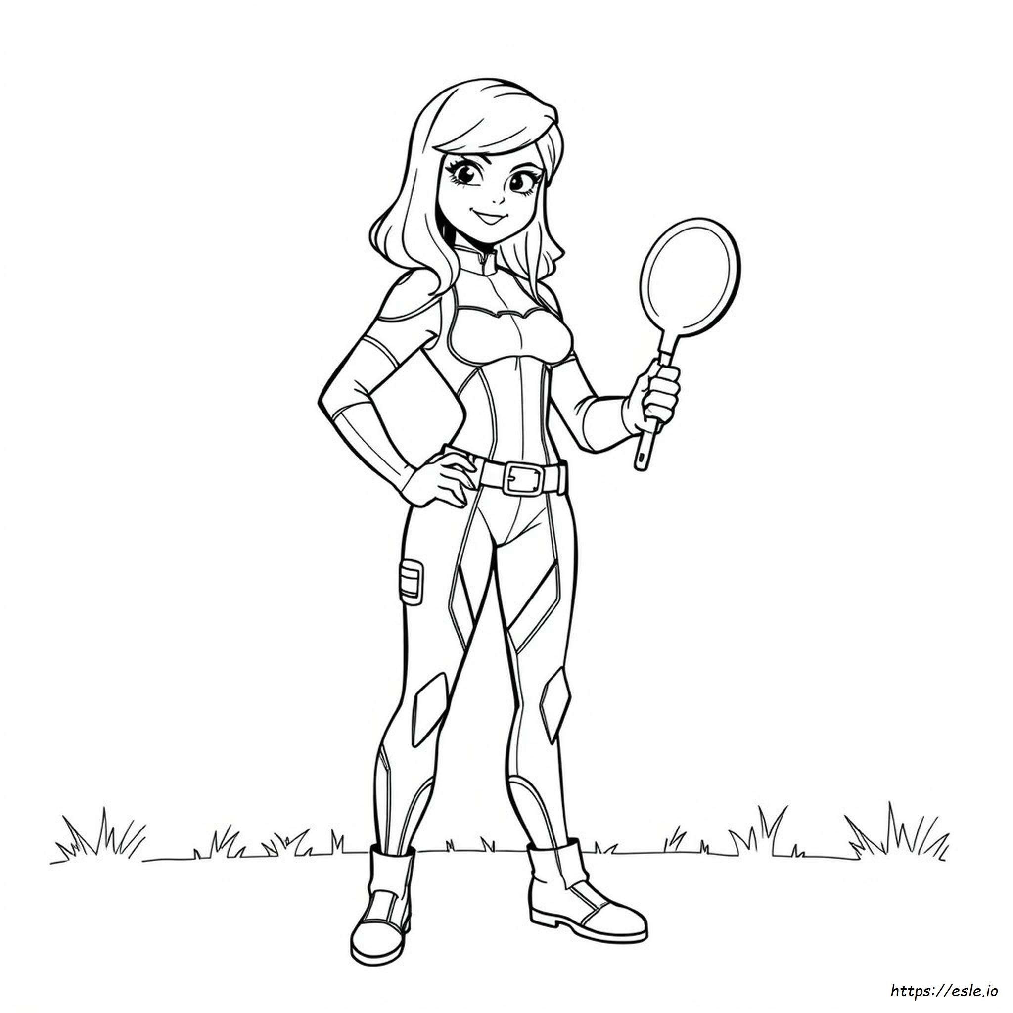Gwen Stacy Da Colorare