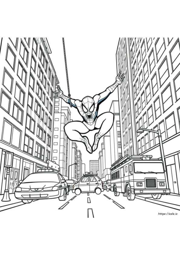 Plăci De Colorat Spiderman Gratuite De Imprimat În Format Pdf