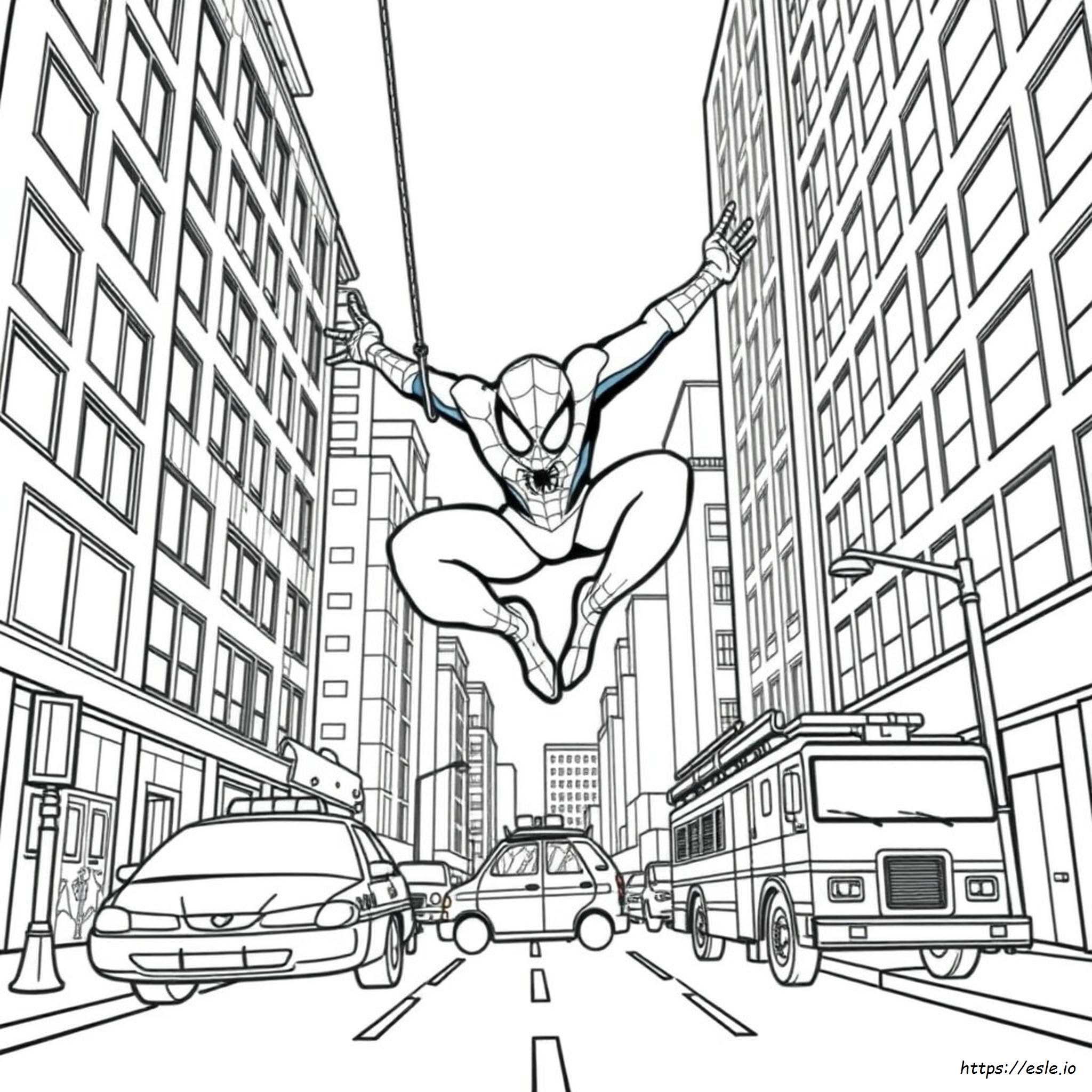 Free Printable Spiderman Coloring Pages Pdf