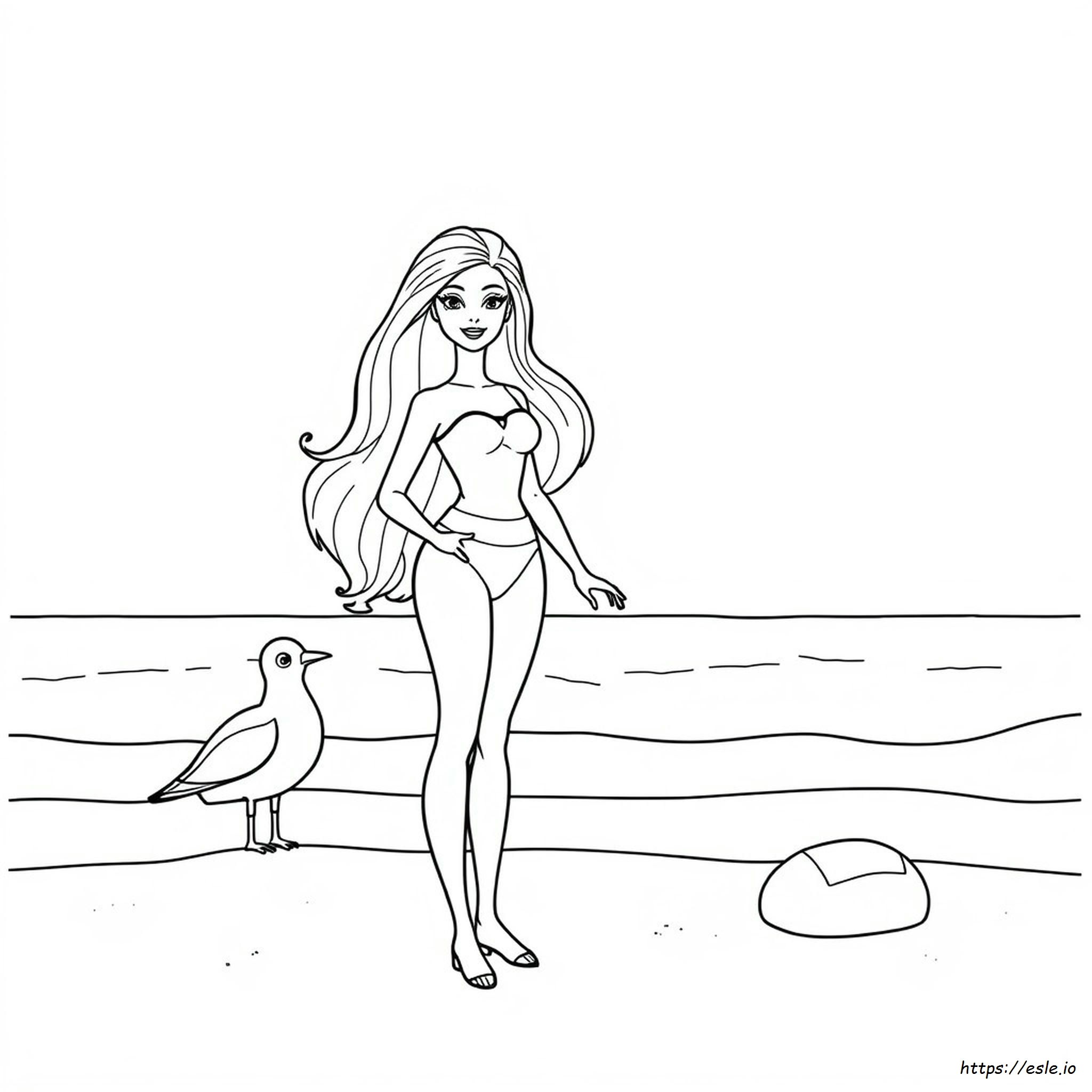 Páginas Para Colorear De Barbie Imprimibles Gratis En Pdf