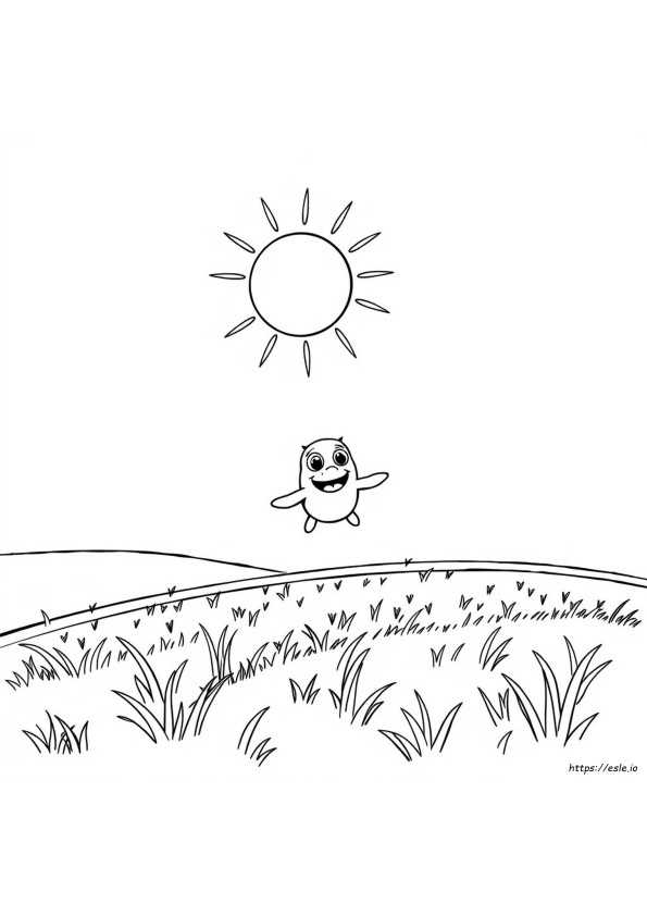 Weezing Gambar Mewarnai