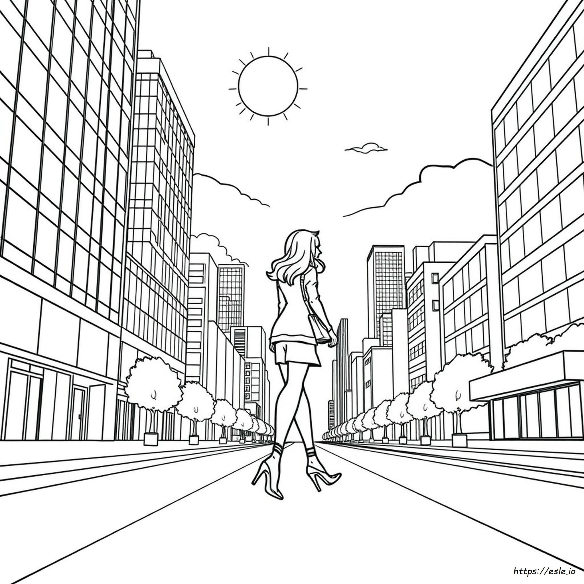 High Heel Coloring Pages