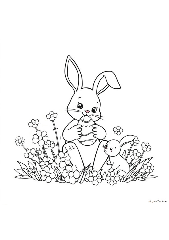 Cute Coloring Pages For Easter