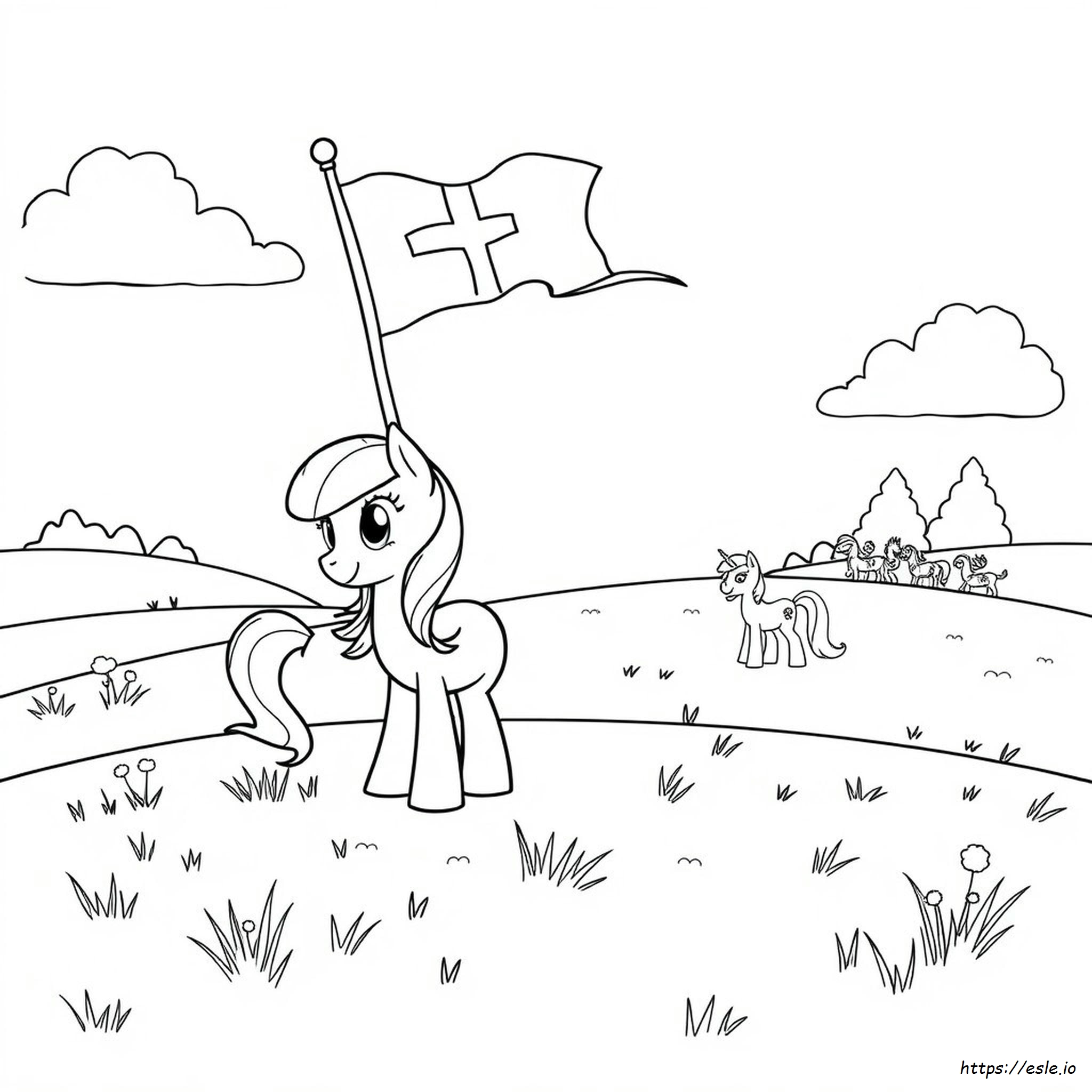 My Little Pony Colorir Equestria