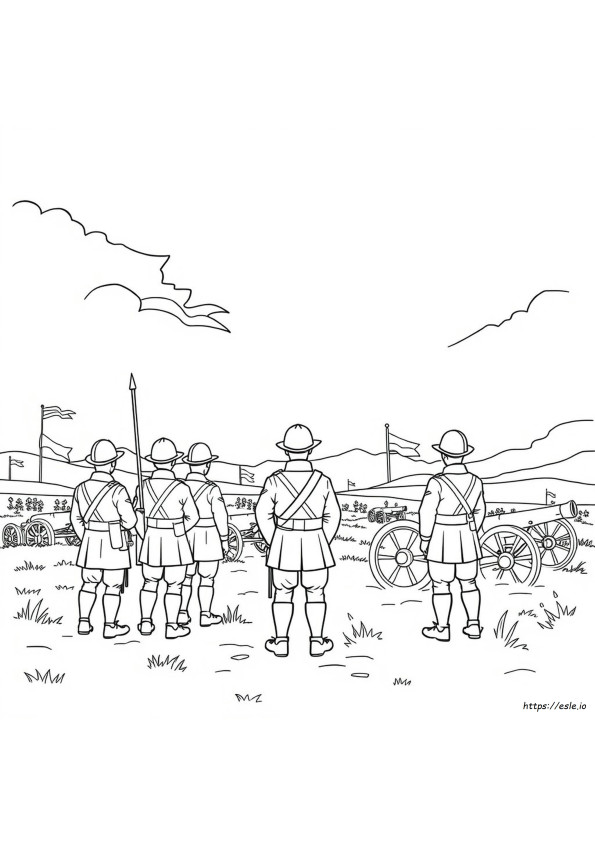 Gambar Mewarnai Salib