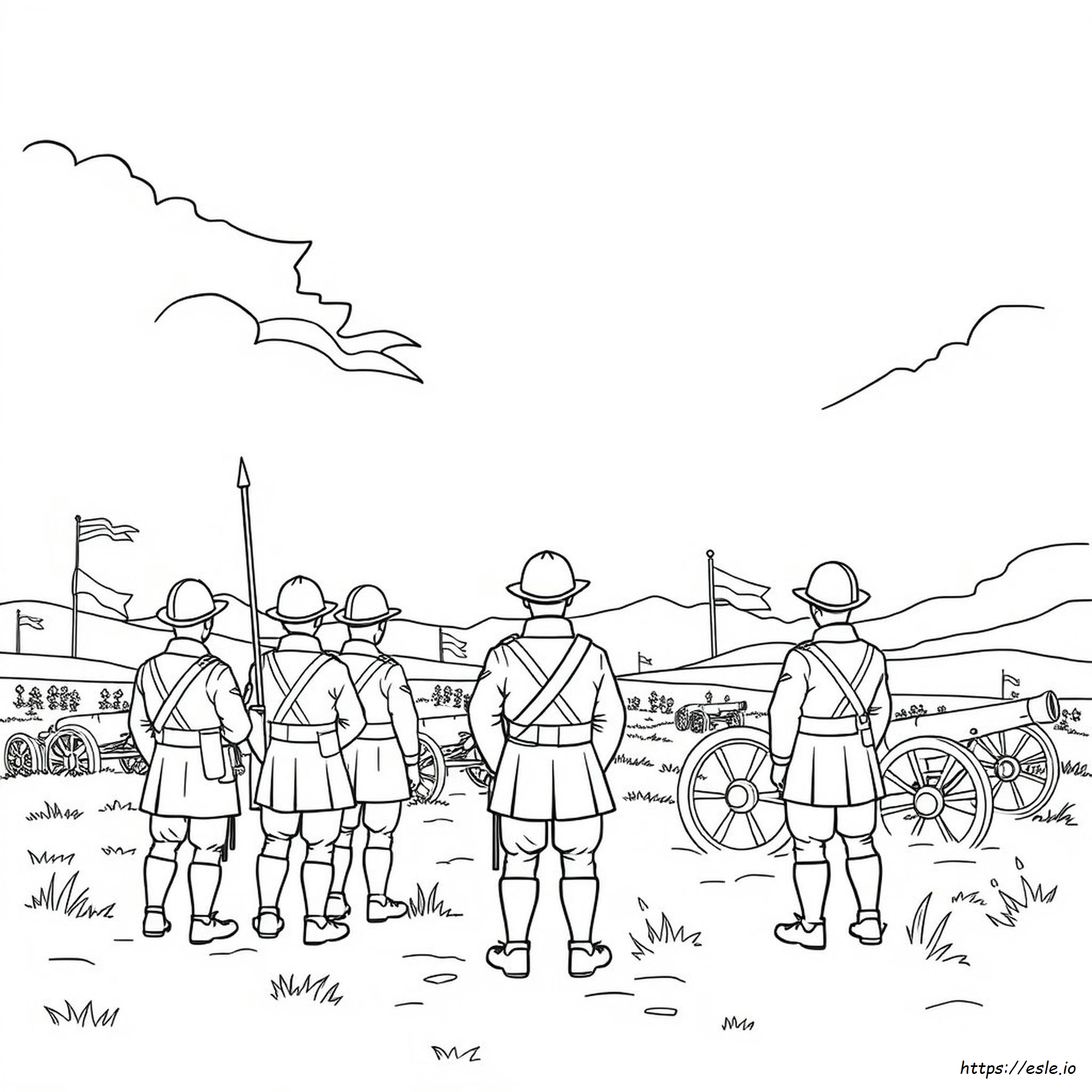 Disegni Da Colorare Del Calvario