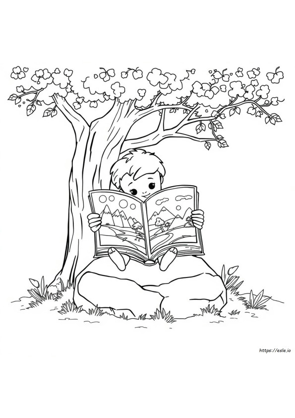 Buku Cerita Gambar Mewarnai