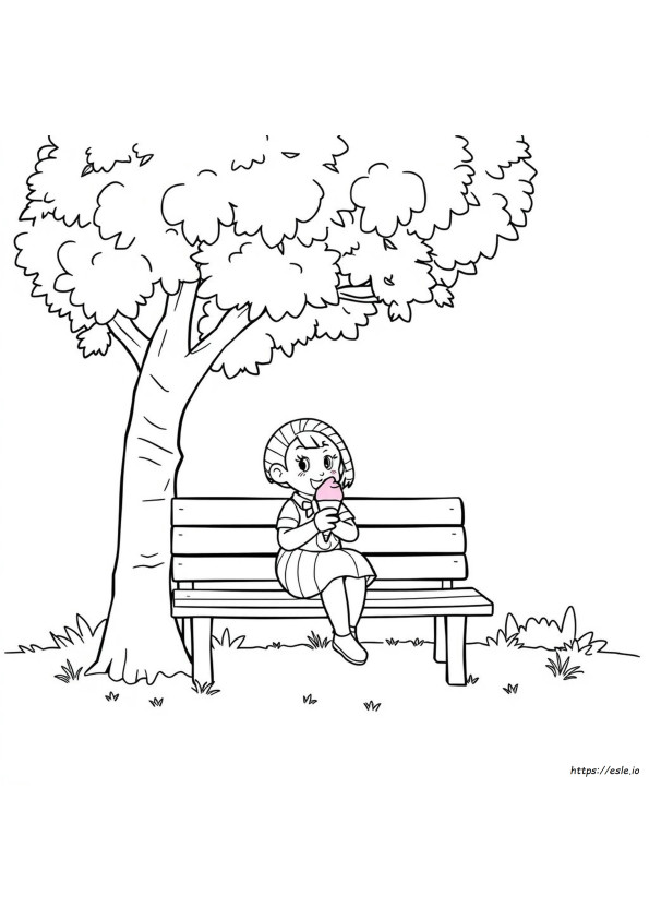 Peppermint Patty Kleurplaat