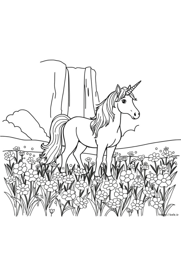 Unicorn Coloring Ideas