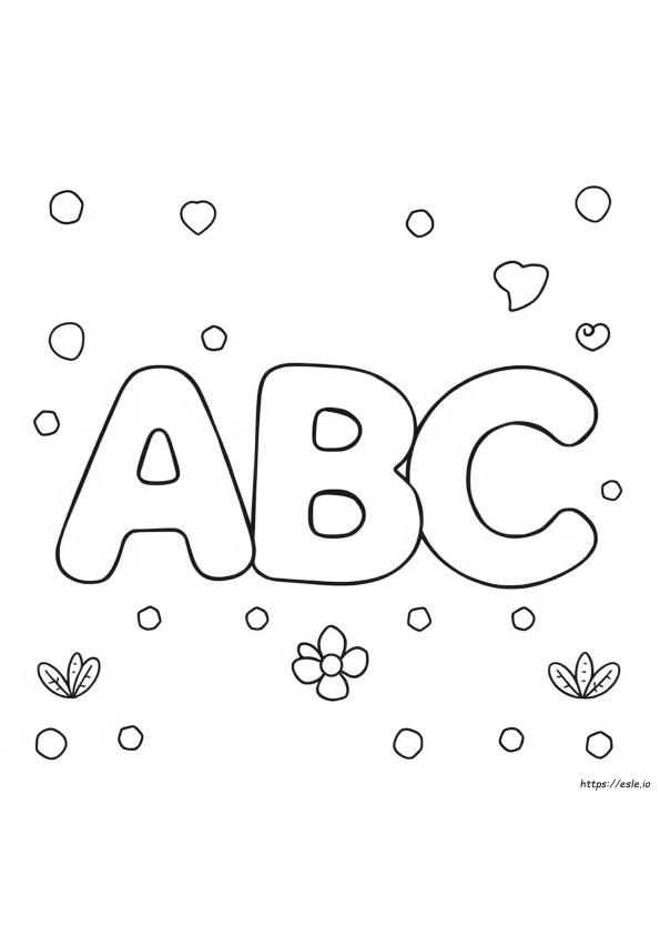 Abc Mewarnai Gambar Untuk Taman Kanak-Kanak