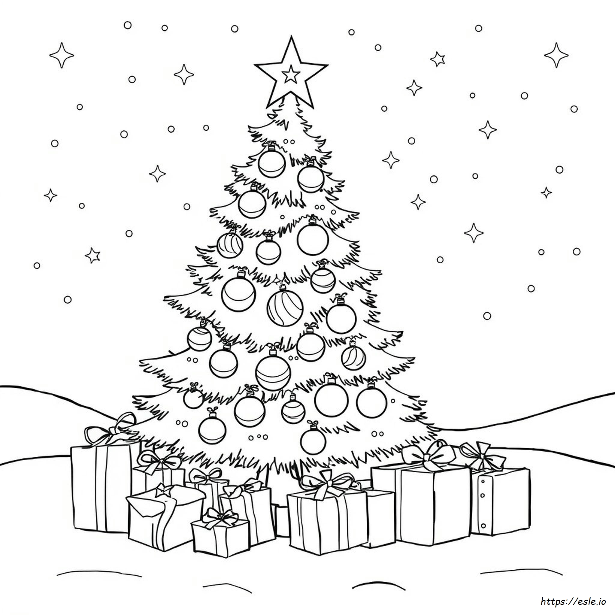Páginas Gratis Para Colorear De Misterio Navideño