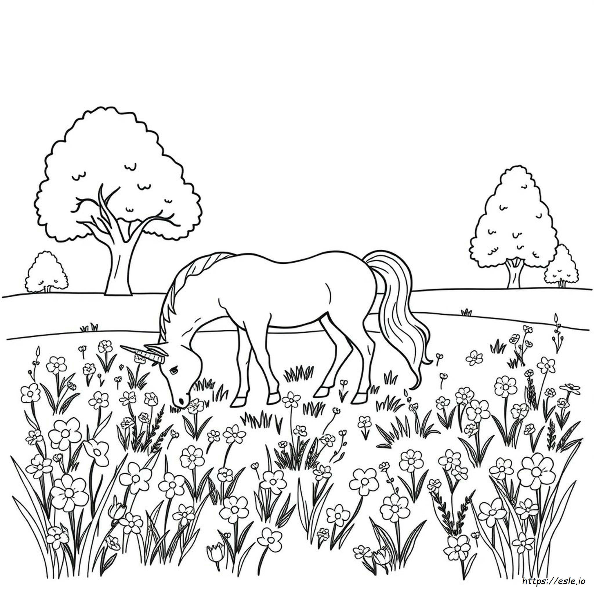 Coloring Pages Dibujos De Unicornios Para Colorear