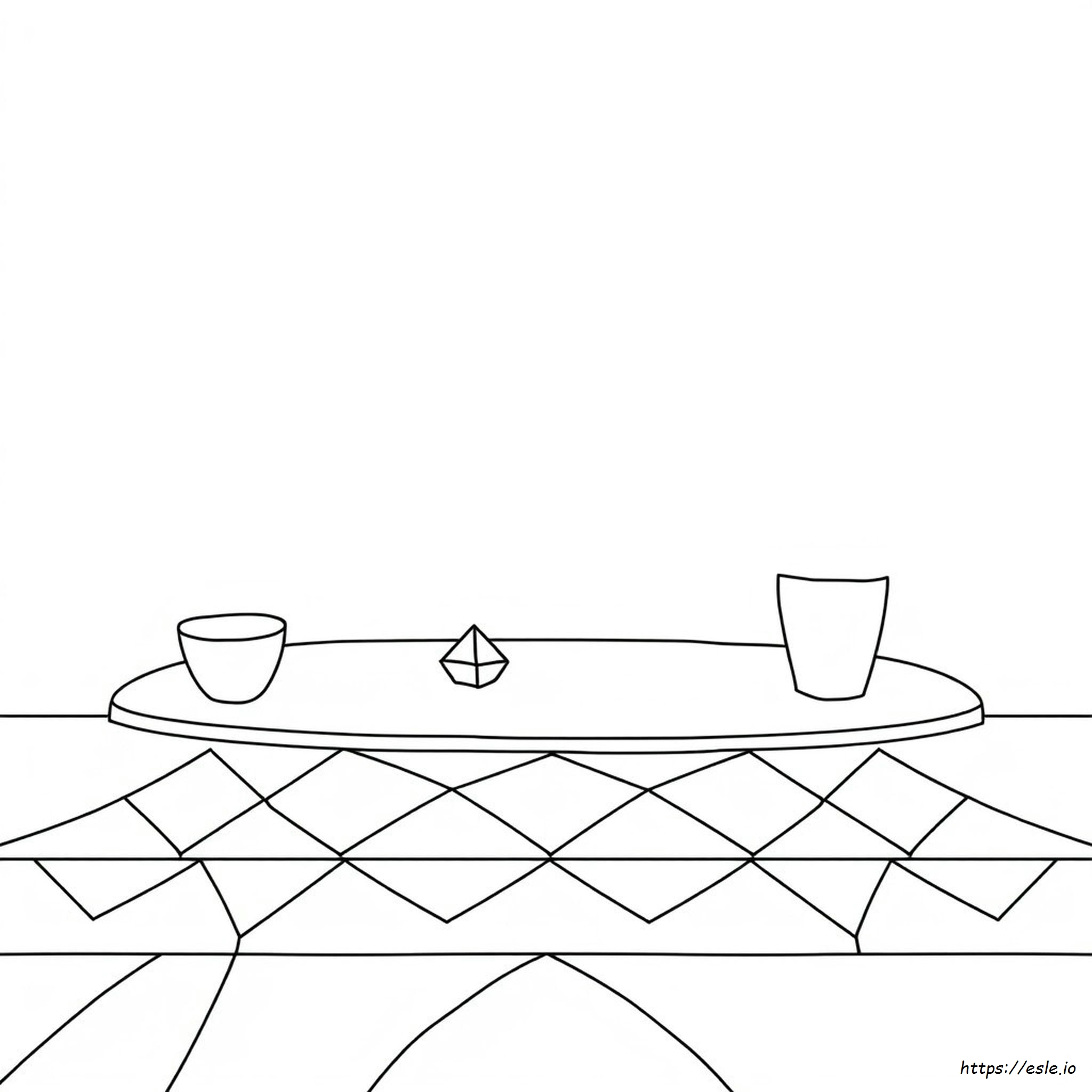 Free Coloring Pages Geometric Patterns